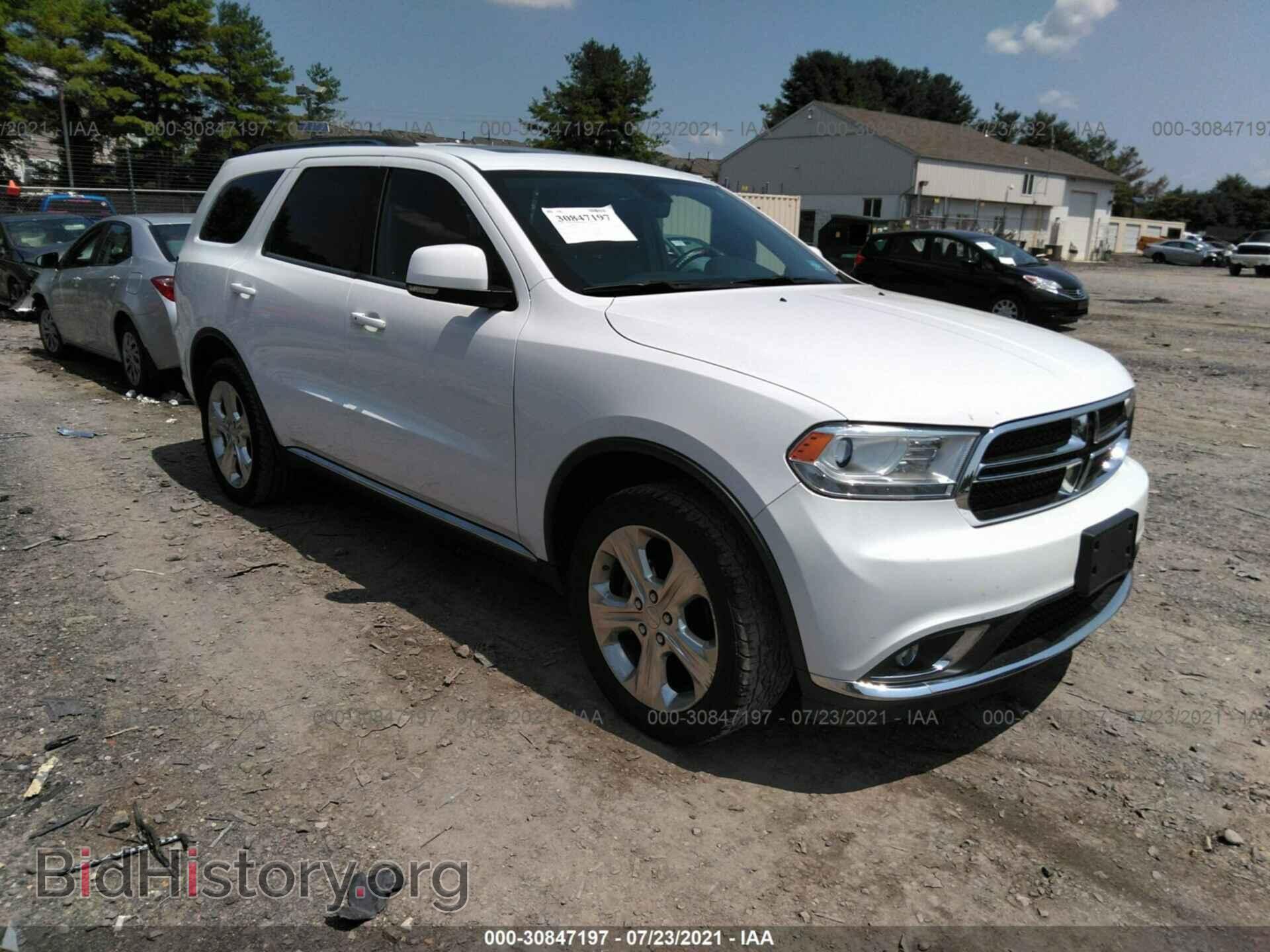 Фотография 1C4RDJDG4FC147874 - DODGE DURANGO 2015