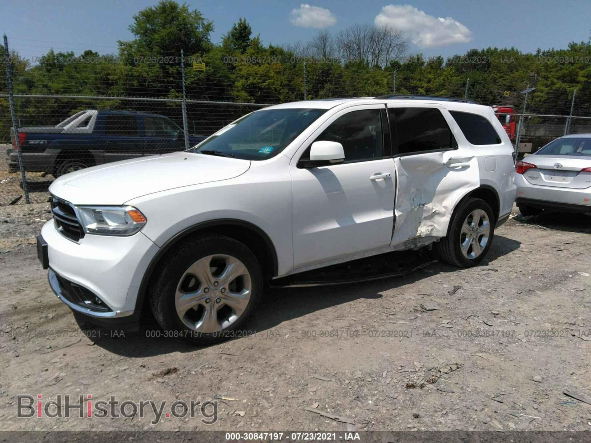 2015 DODGE DURANGO - VIN: 1C4RDJDG4FC147874 - Photo 2