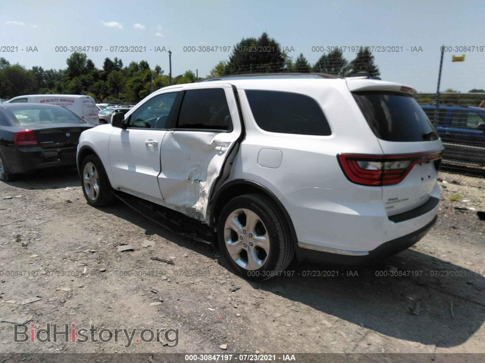 2015 DODGE DURANGO - VIN: 1C4RDJDG4FC147874 - Photo 3