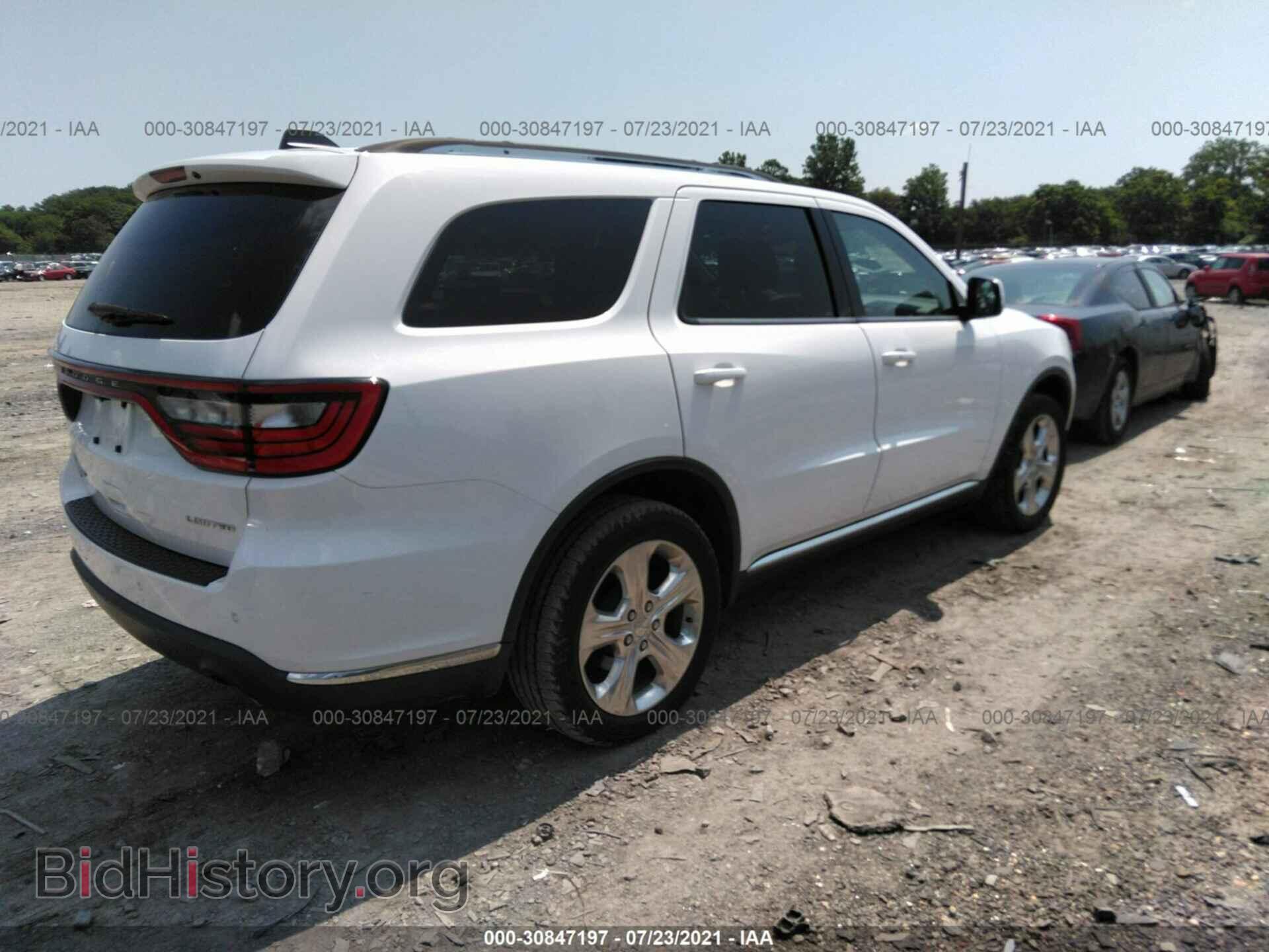 2015 DODGE DURANGO - VIN: 1C4RDJDG4FC147874 - Photo 4