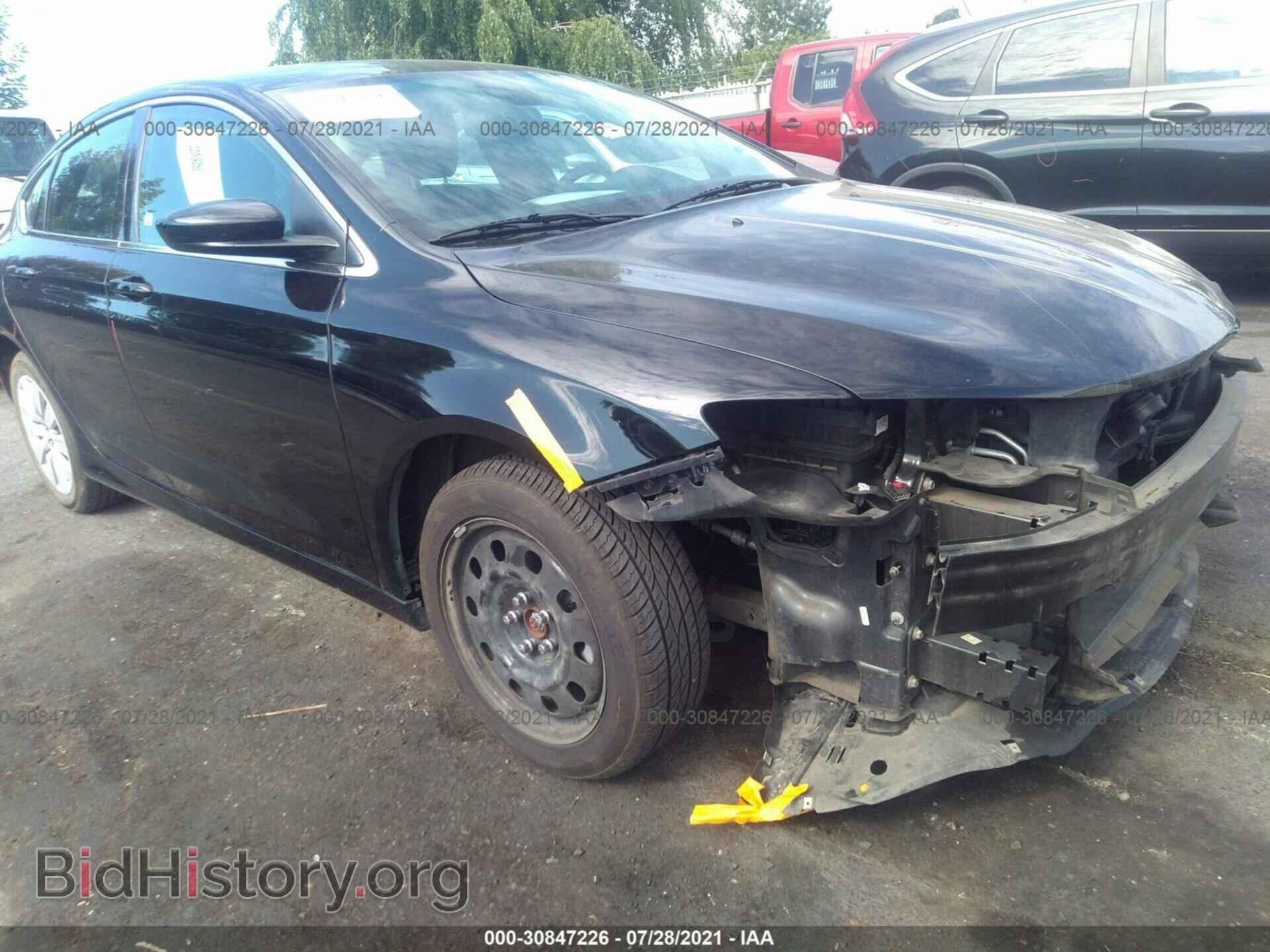 Фотография 1C3CCCFB2FN564635 - CHRYSLER 200 2015