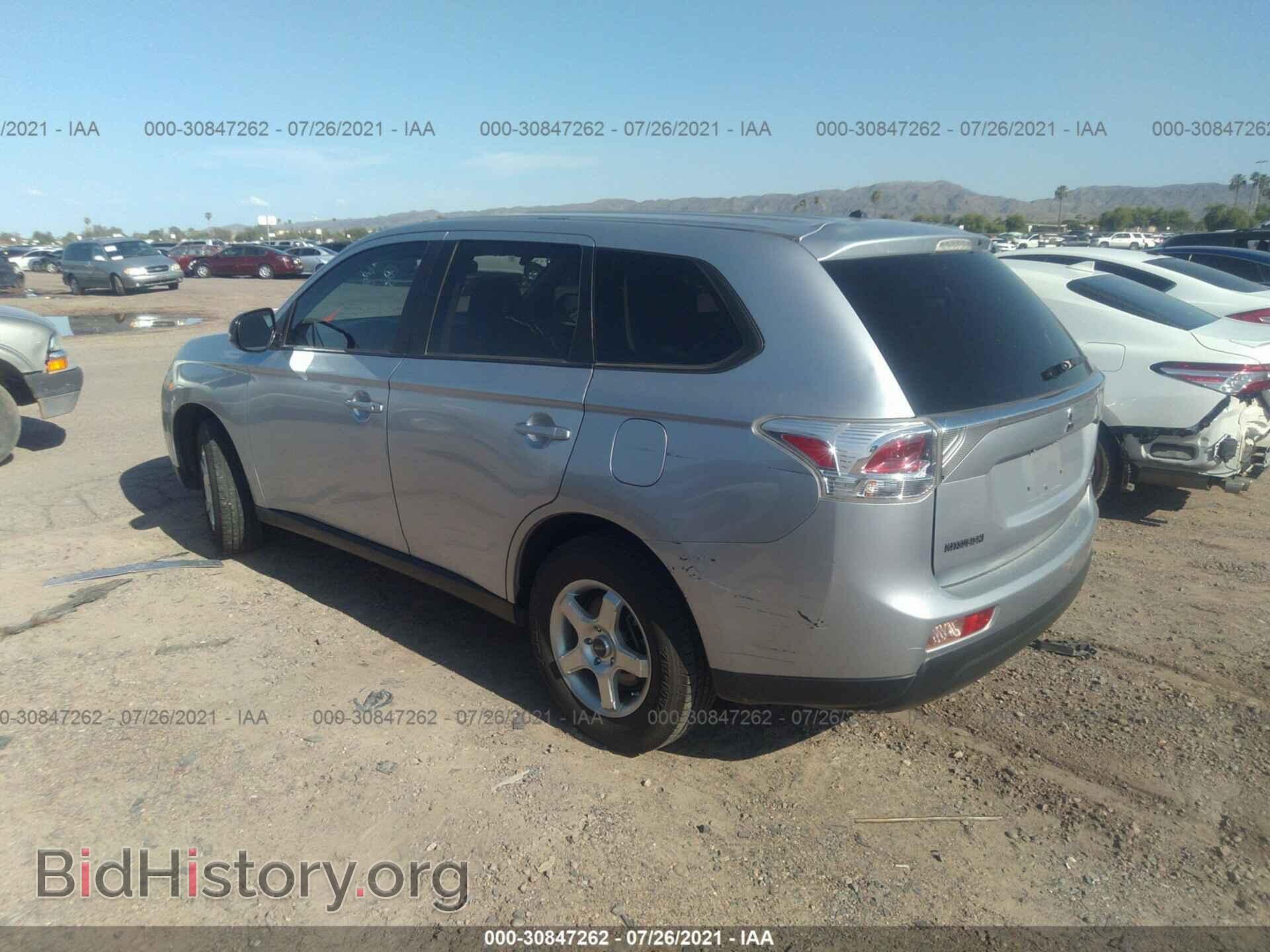 2014 MITSUBISHI OUTLANDER - VIN: JA4AD2A34EZ007592 - Фото 3