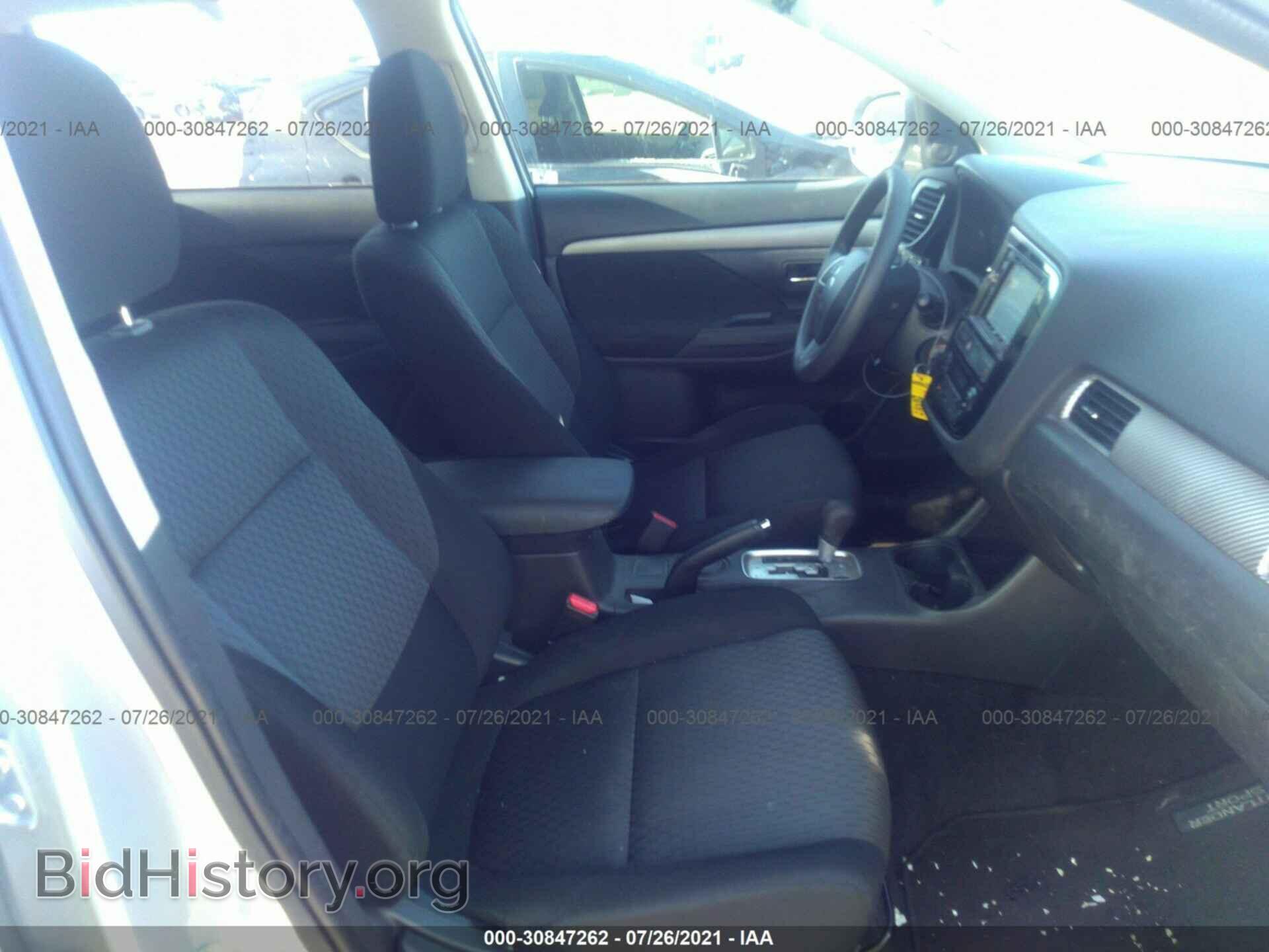 2014 MITSUBISHI OUTLANDER - VIN: JA4AD2A34EZ007592 - Фото 5
