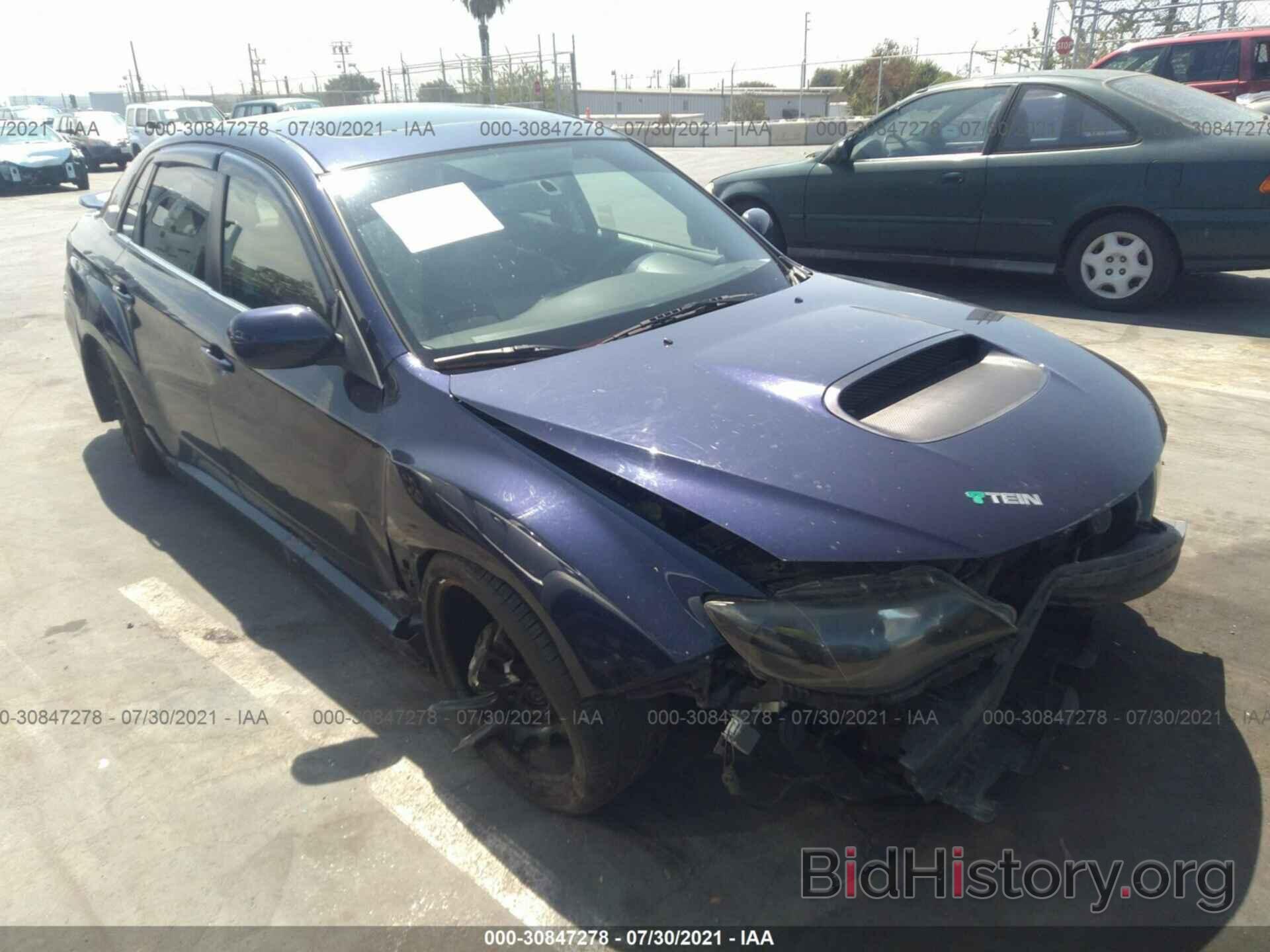 Photo JF1GV7F61CG008811 - SUBARU IMPREZA SEDAN WRX 2012