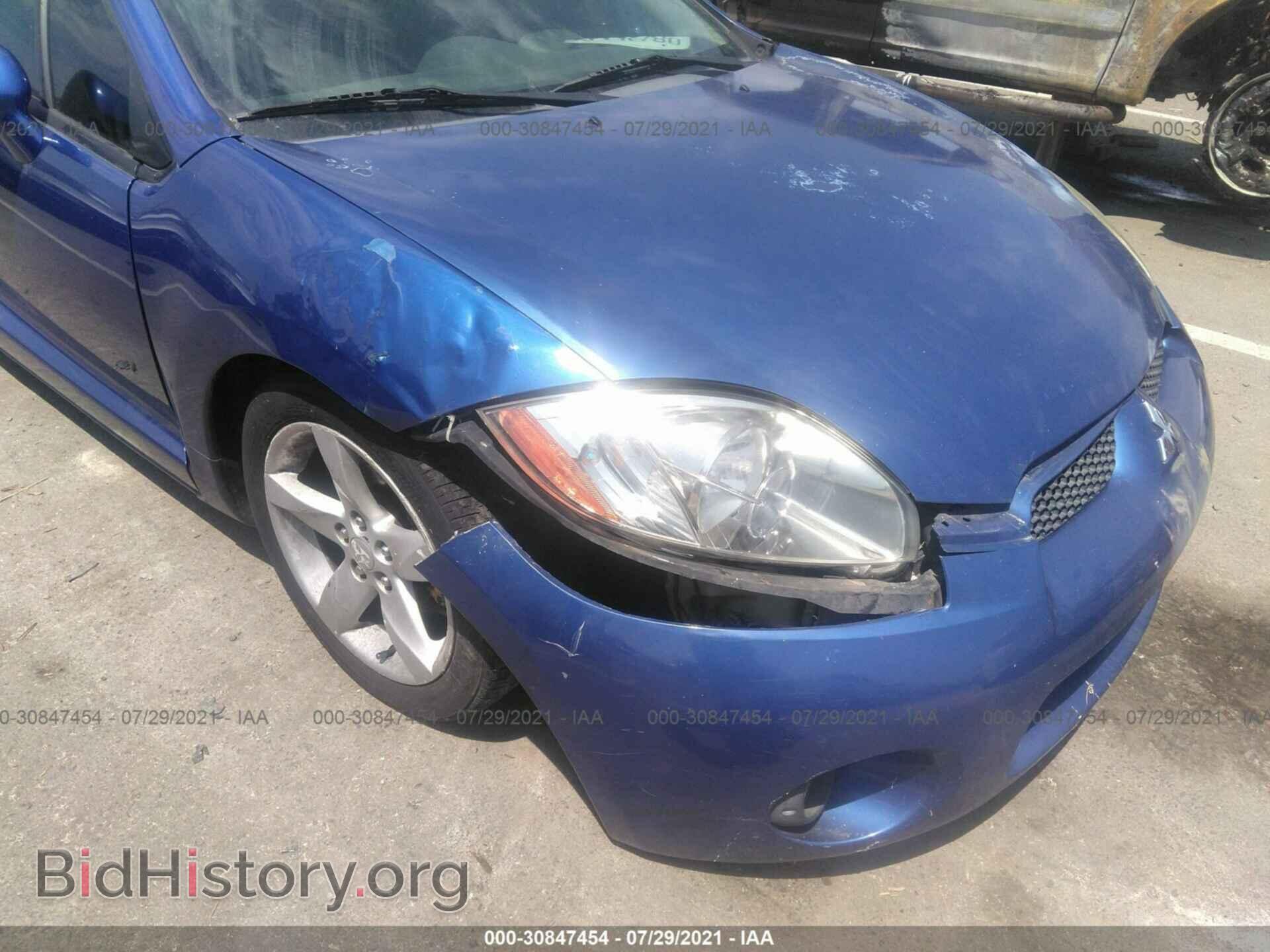2006 MITSUBISHI ECLIPSE - VIN: 4A3AK24F16E026804 - Фото 6