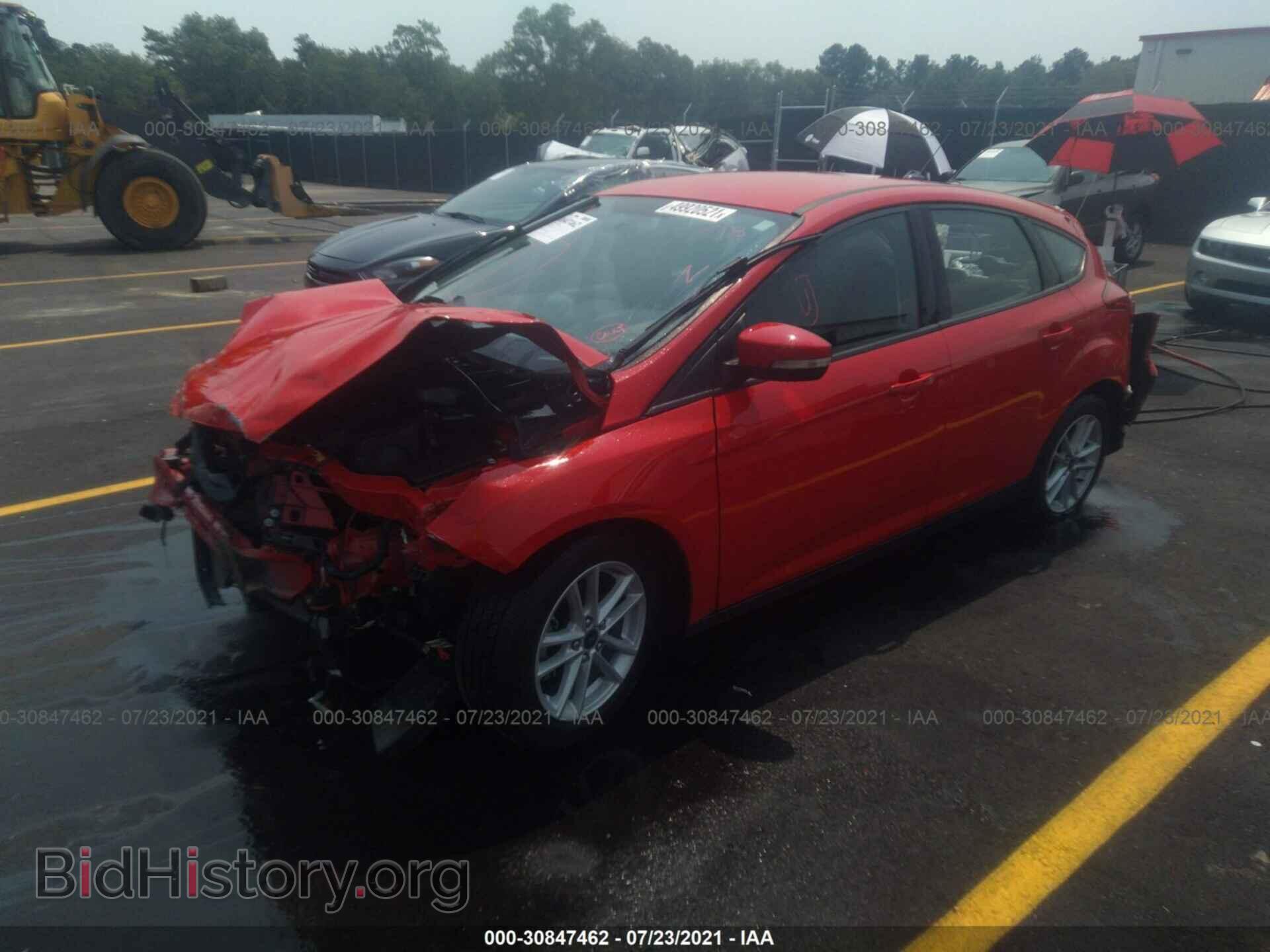2017 FORD FOCUS - VIN: 1FADP3K28HL224677 - Фото 2