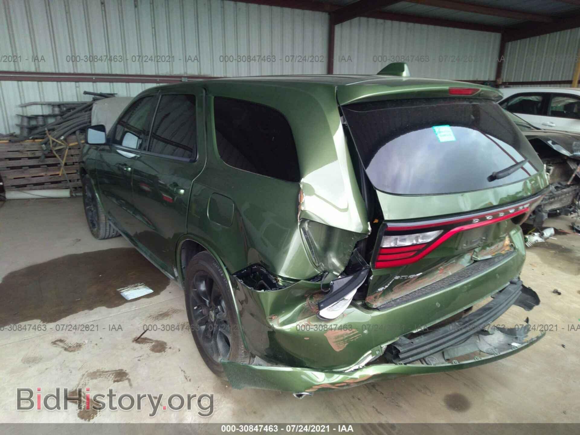 2020 DODGE DURANGO - VIN: 1C4RDHDG0LC204754 - Фото 3