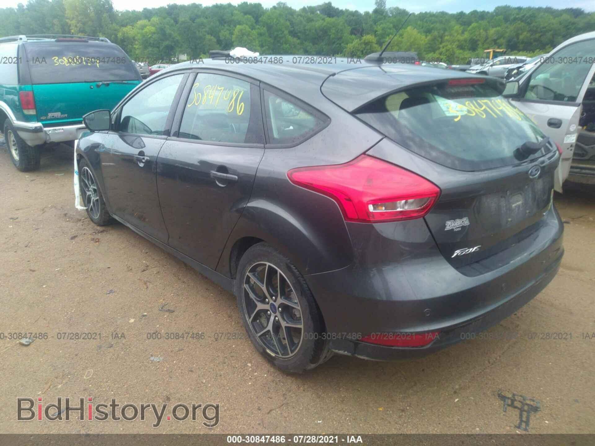 2017 FORD FOCUS - VIN: 1FADP3M22HL314341 - Фото 3