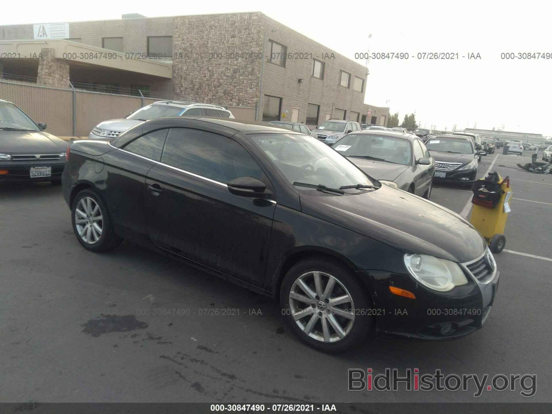 Photo WVWBA71F59V001274 - VOLKSWAGEN EOS 2009