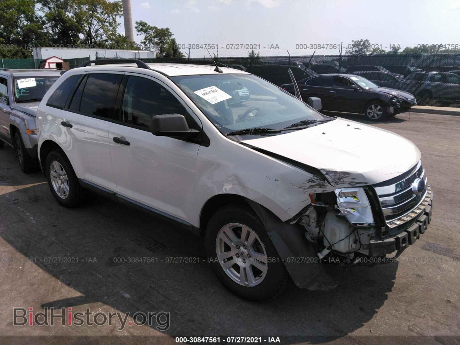 Photo 2FMDK3GC1ABA95645 - FORD EDGE 2010