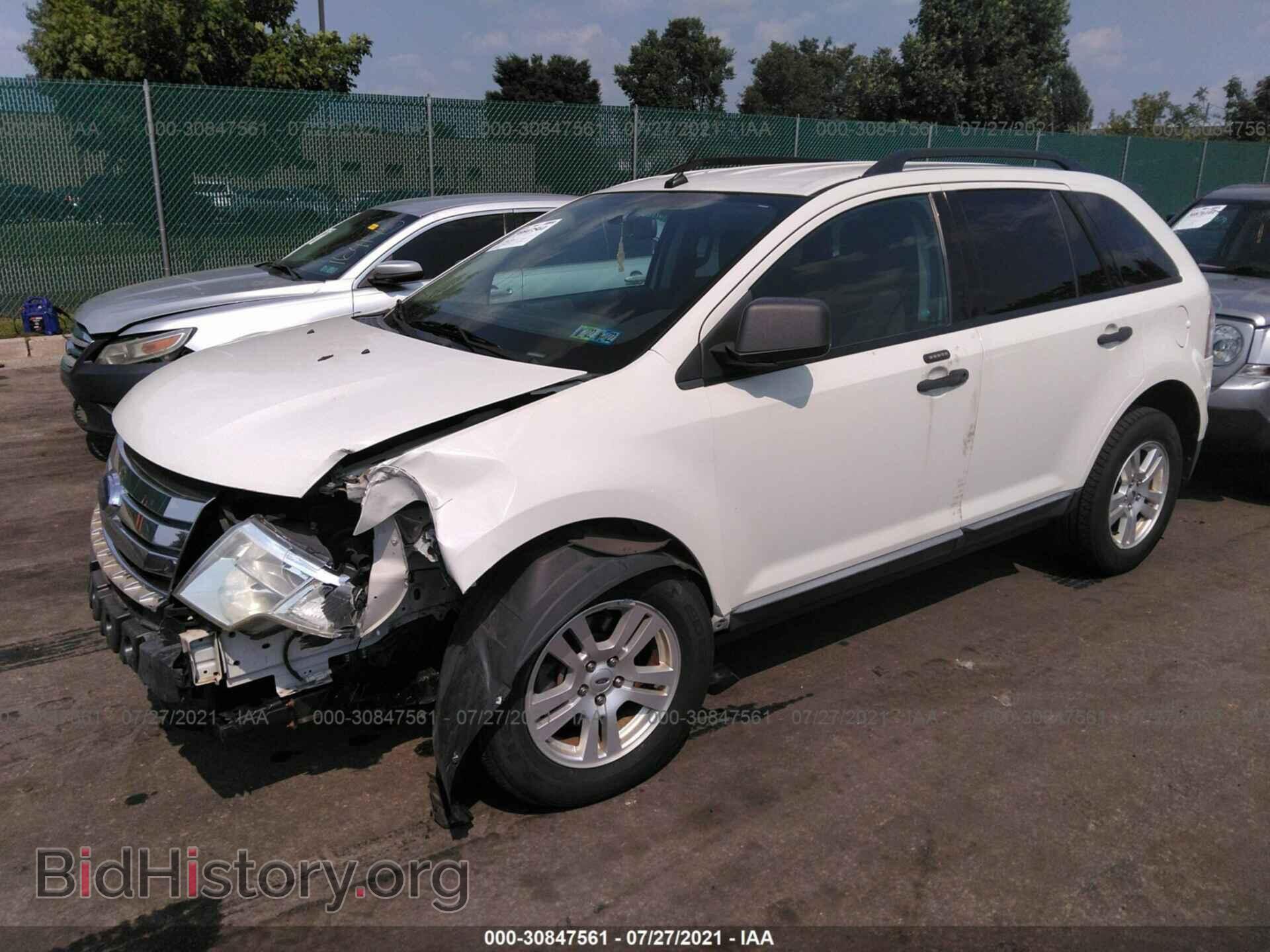 2010 FORD EDGE - VIN: 2FMDK3GC1ABA95645 - Photo 2