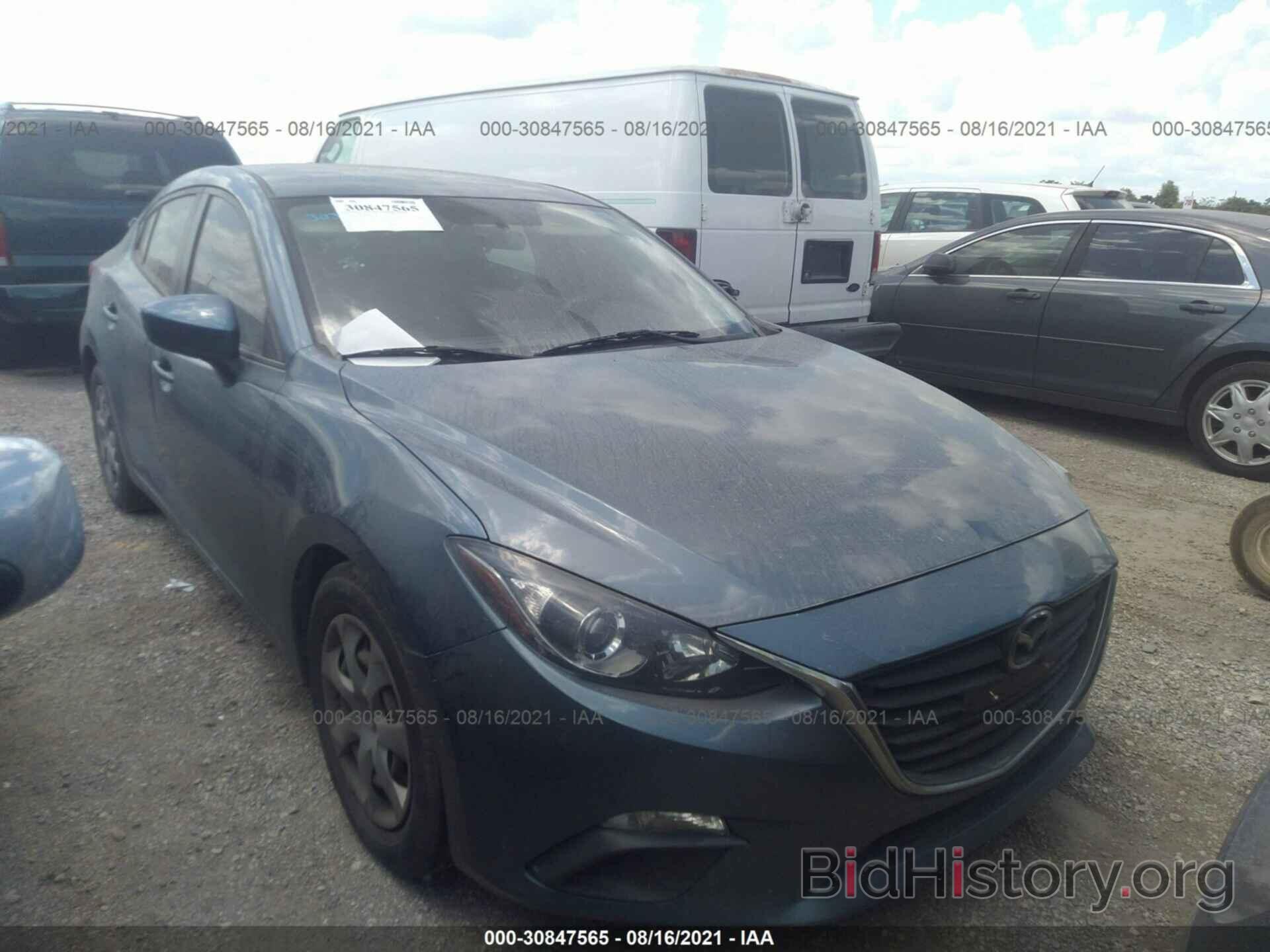 Photo 3MZBM1U71EM117453 - MAZDA MAZDA3 2014