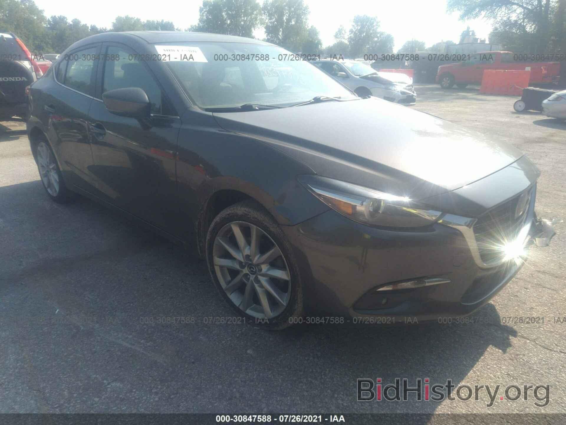 Photo 3MZBN1W31HM137584 - MAZDA MAZDA3 4-DOOR 2017