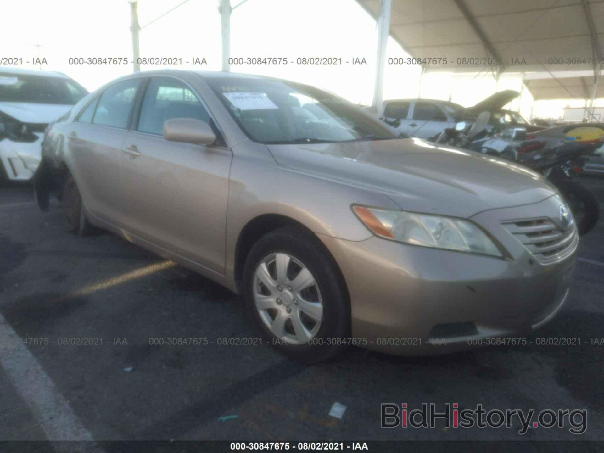 Photo 4T4BE46K79R068149 - TOYOTA CAMRY 2009