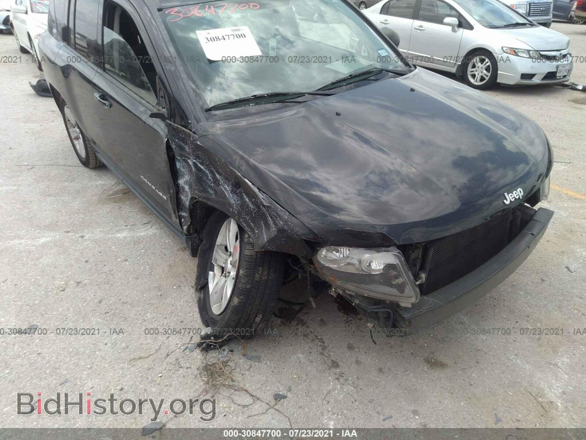 2016 JEEP COMPASS - VIN: 1C4NJCBA2GD512663 - Фото 6