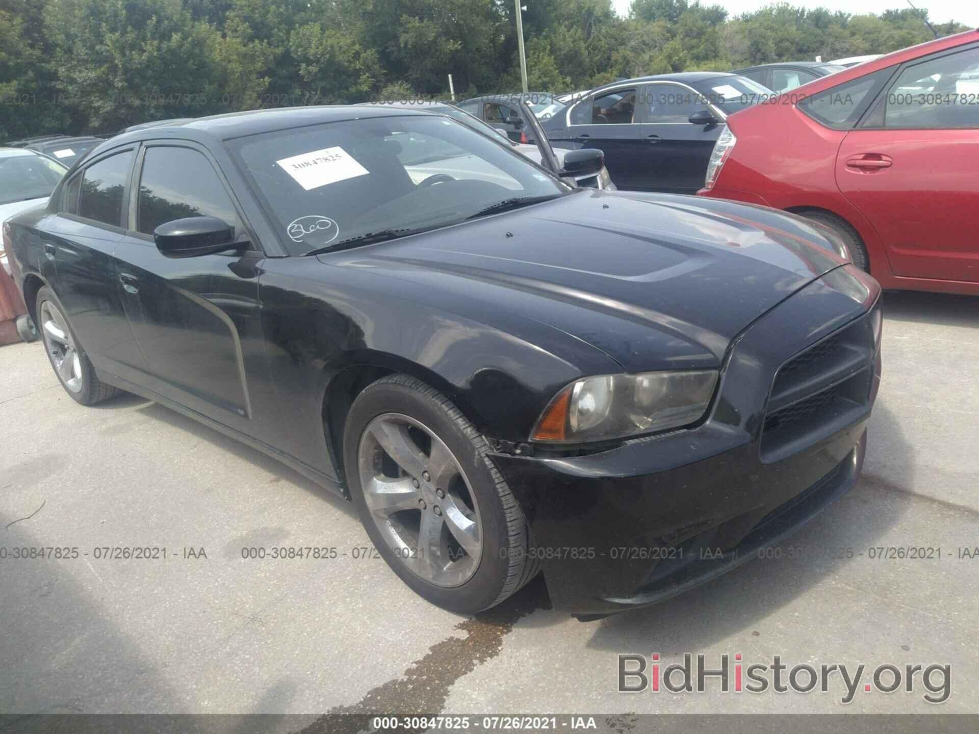 Photo 2C3CDXAT1CH145183 - DODGE CHARGER 2012
