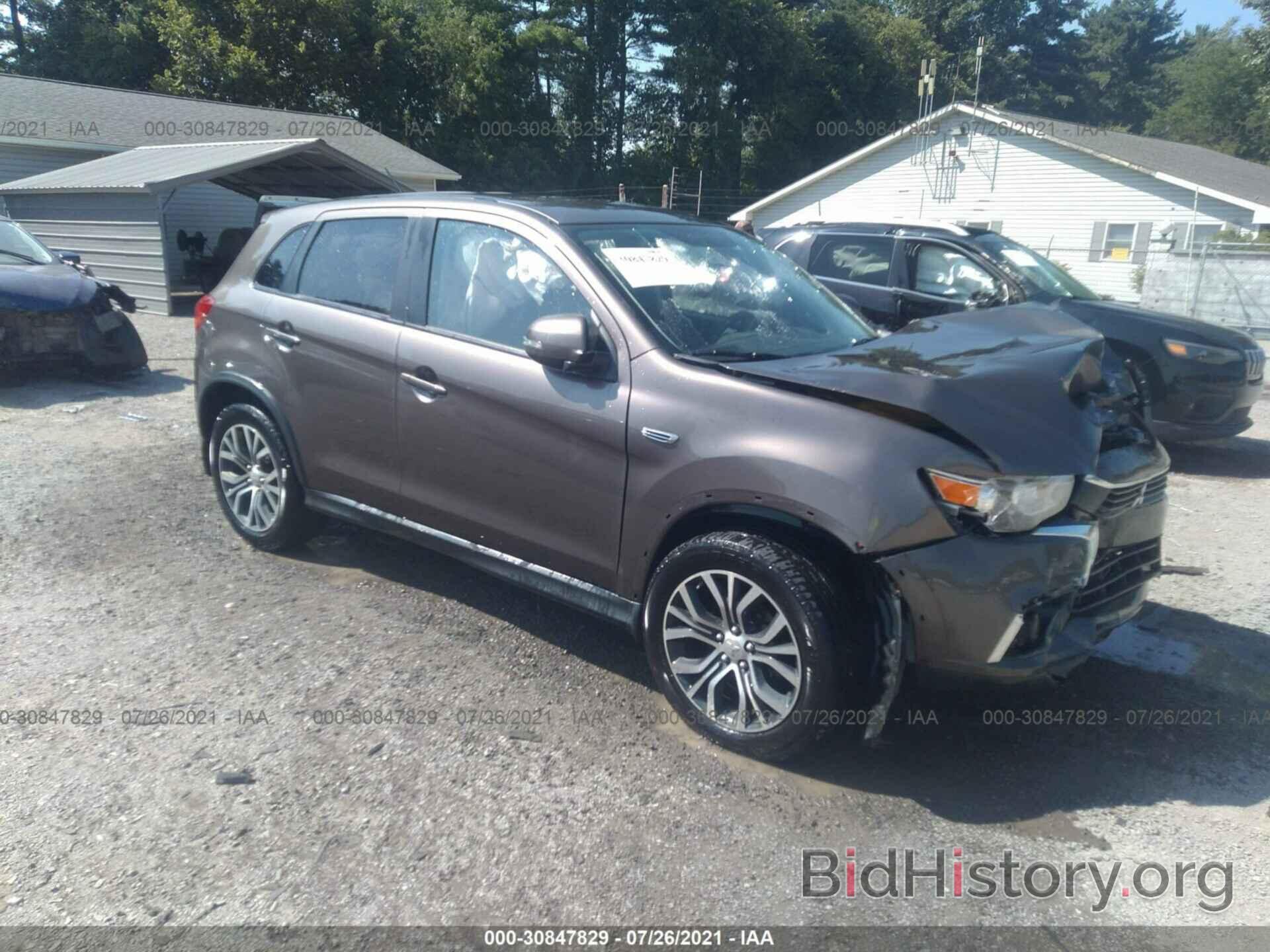 Photo JA4AP3AU1GZ061103 - MITSUBISHI OUTLANDER SPORT 2016