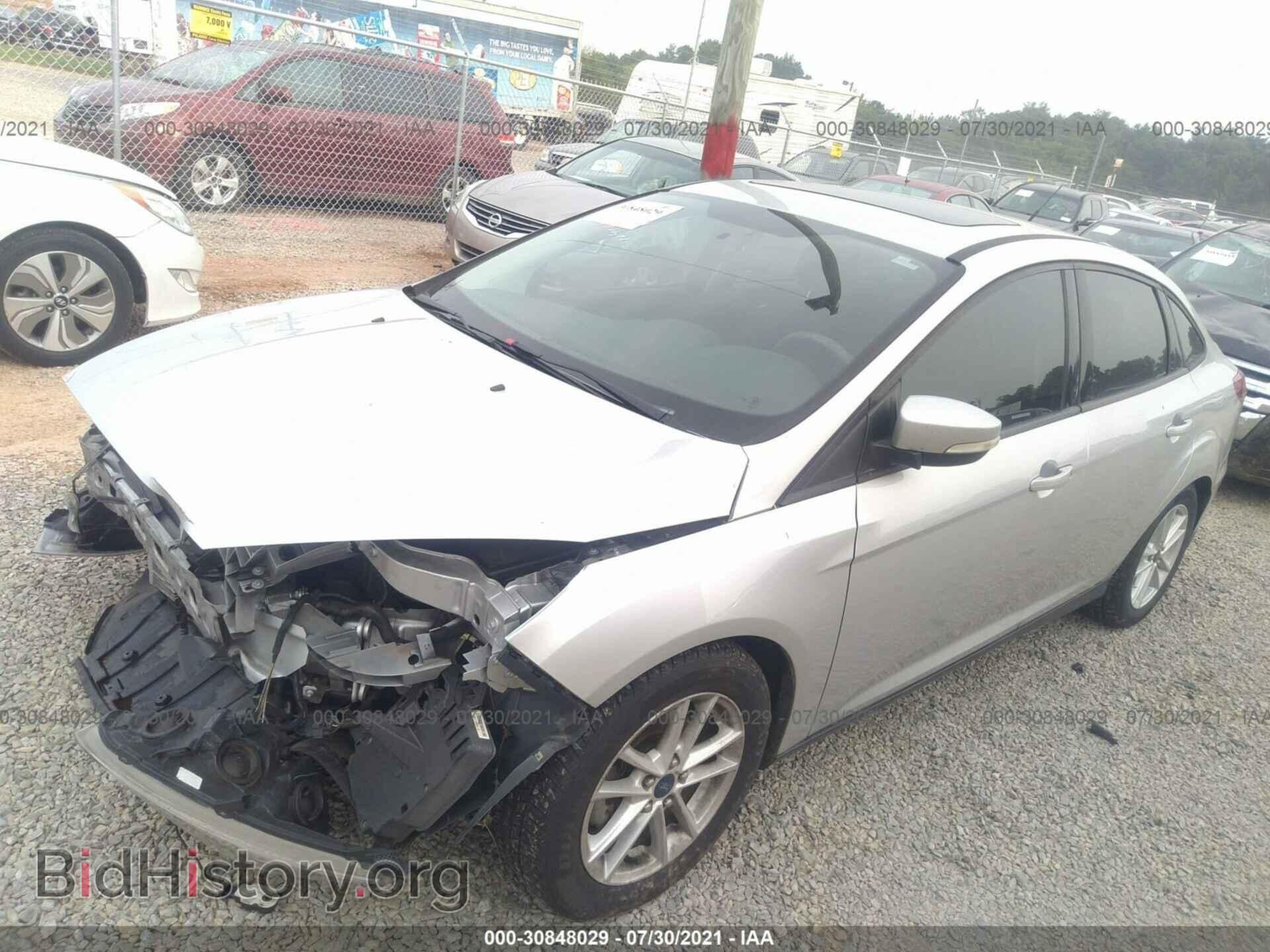 2015 FORD FOCUS - VIN: 1FADP3F29FL325749 - Photo 2