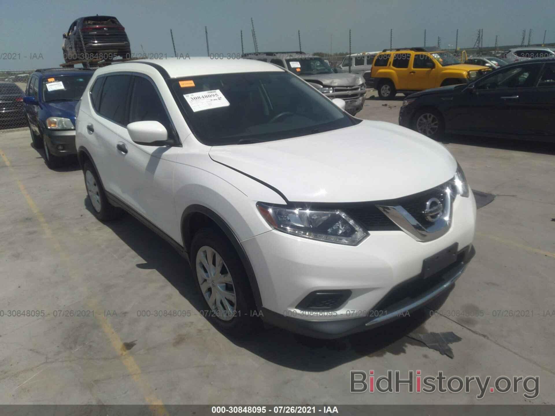 Photo JN8AT2MTXGW016472 - NISSAN ROGUE 2016