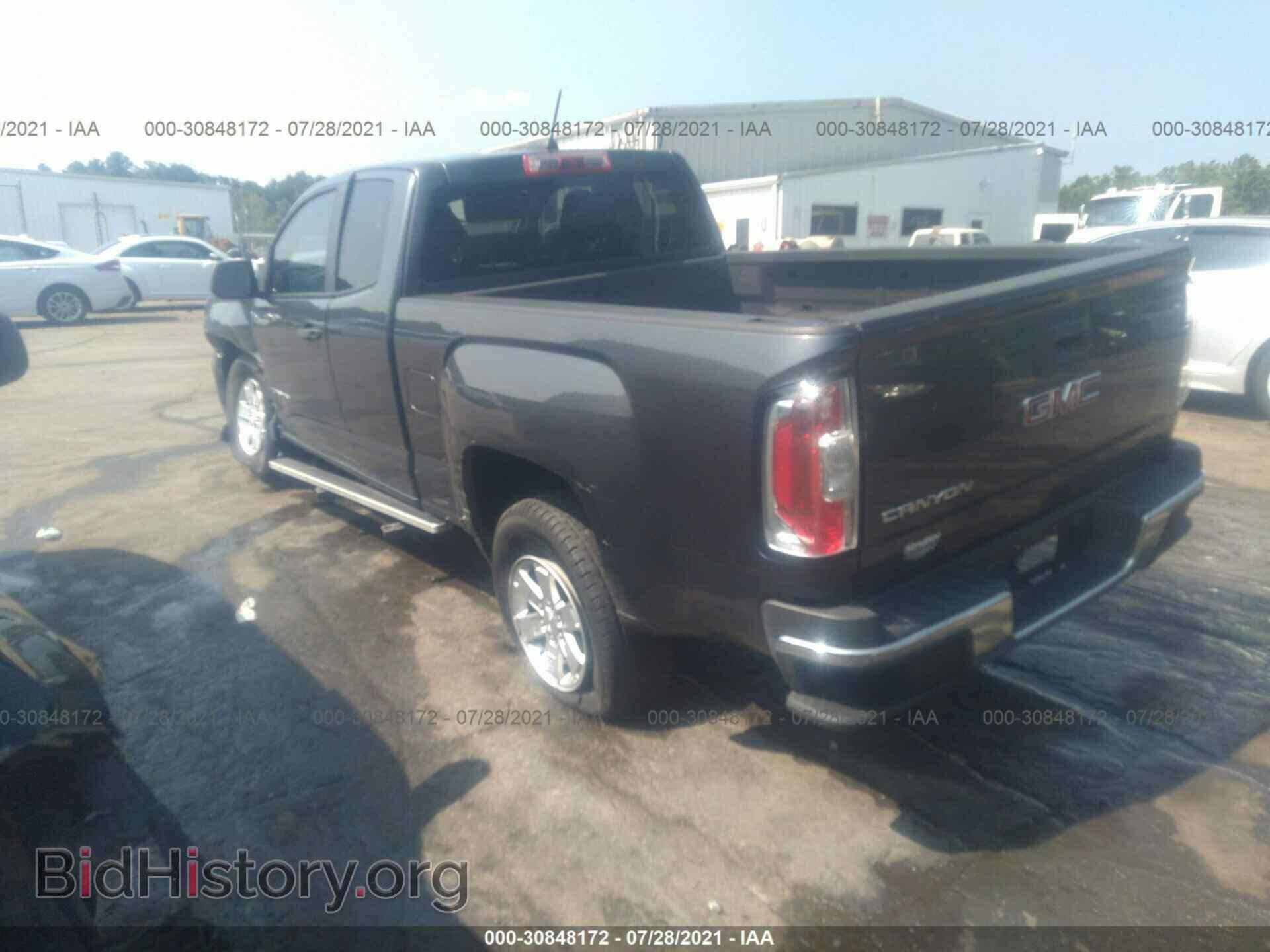 2016 GMC CANYON - VIN: 1GTH5BEA0G1278368 - Фото 3