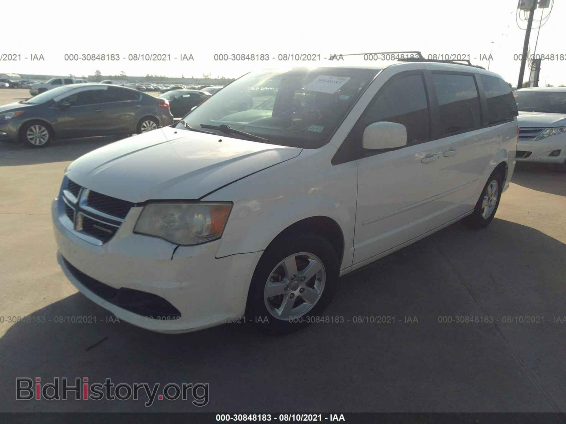 2011 DODGE GRAND CARAVAN - VIN: 2D4RN3DG3BR728599 - Фото 2