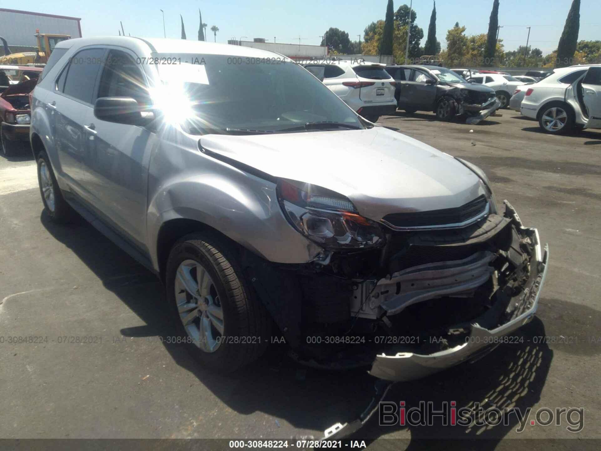 Photo 2GNALBEK7H1591078 - CHEVROLET EQUINOX 2017