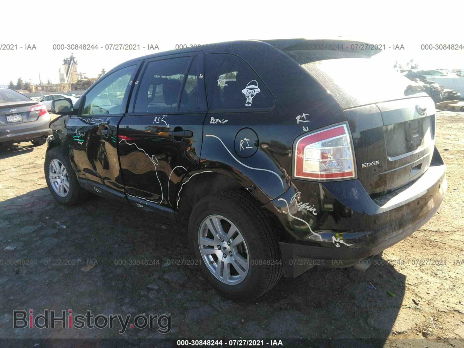 2008 FORD EDGE - VIN: 2FMDK36C68BA87617 - Photo 3