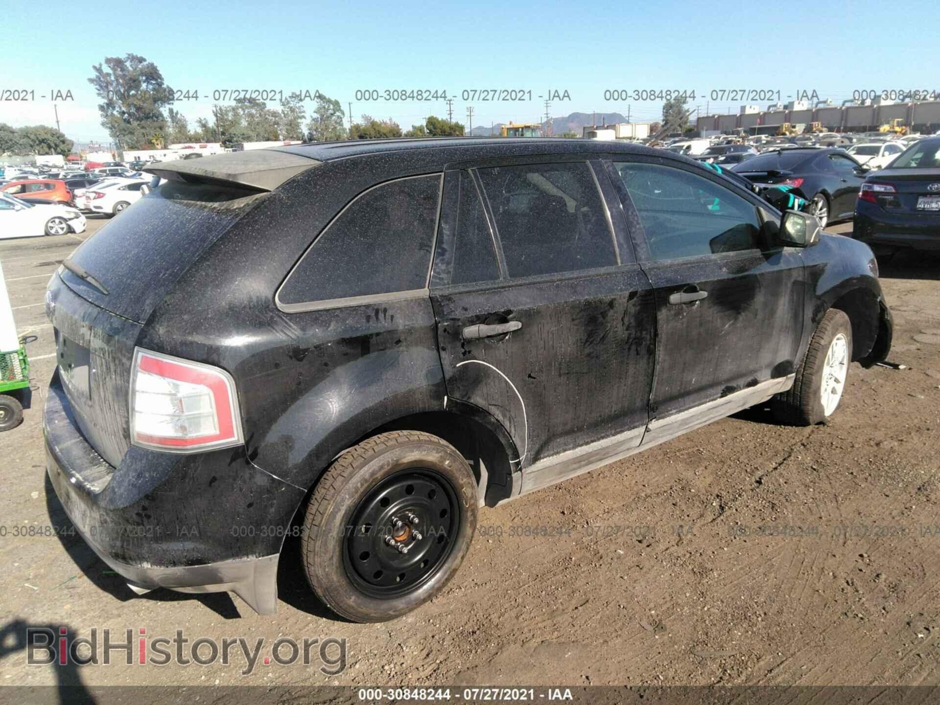2008 FORD EDGE - VIN: 2FMDK36C68BA87617 - Photo 4