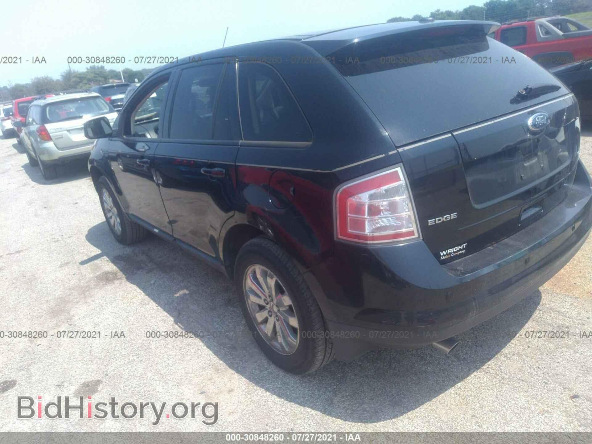 2009 FORD EDGE - VIN: 2FMDK38C79BA61493 - Photo 3