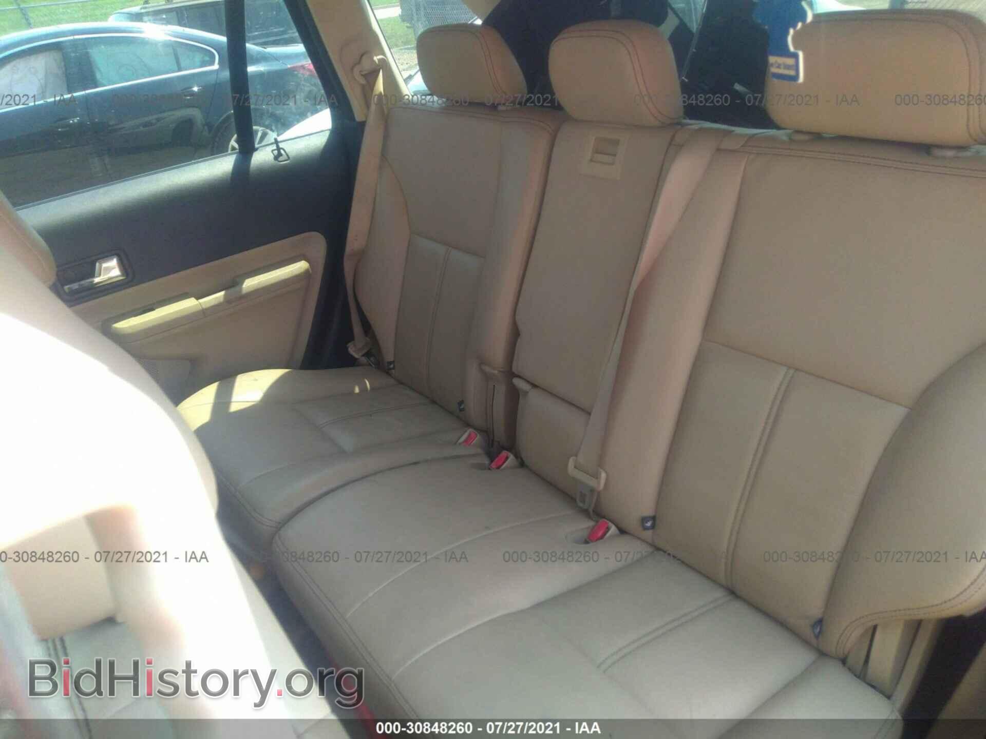 2009 FORD EDGE - VIN: 2FMDK38C79BA61493 - Photo 8