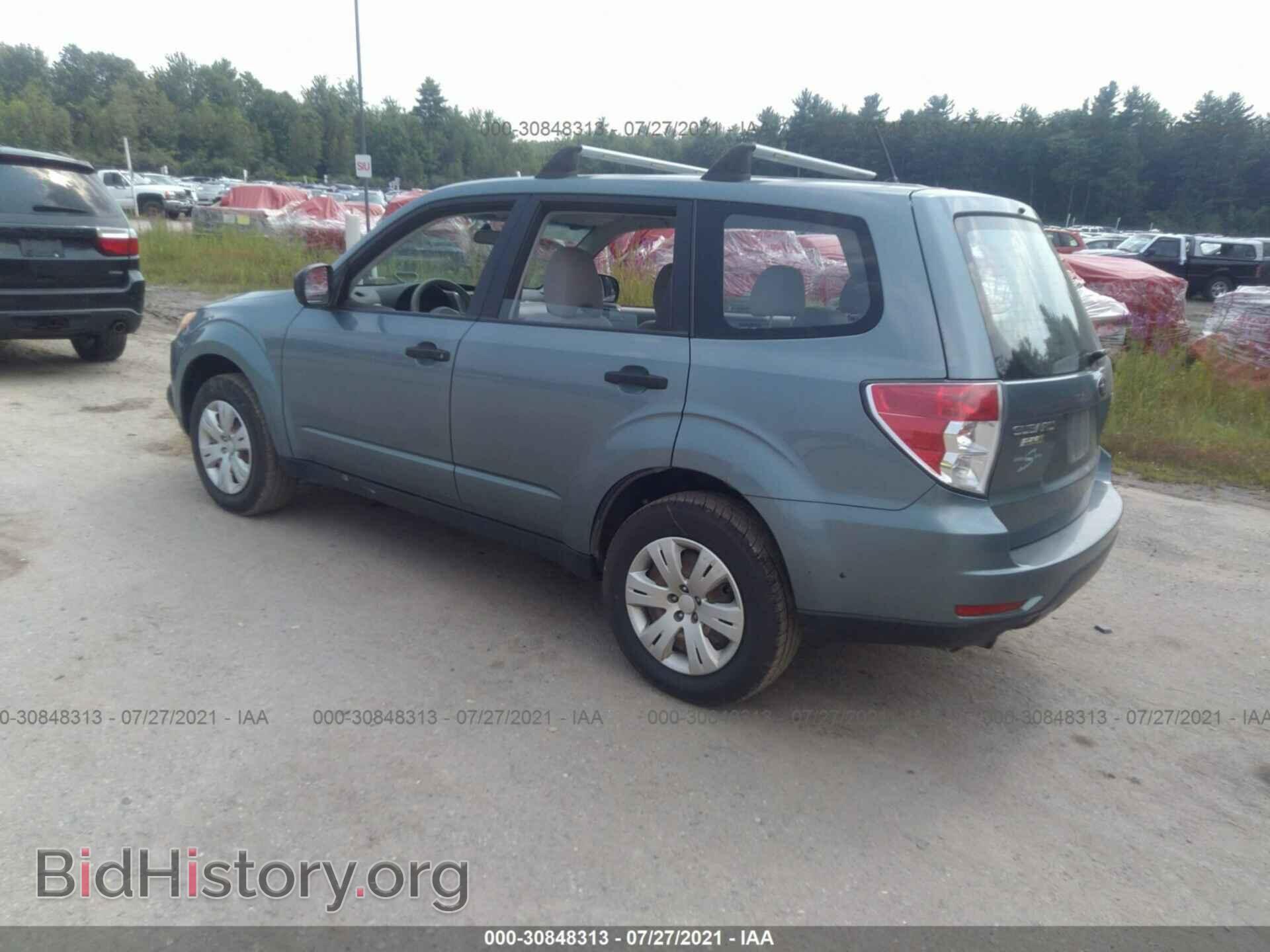 2009 SUBARU FORESTER - VIN: JF2SH61659H790158 - Фото 3