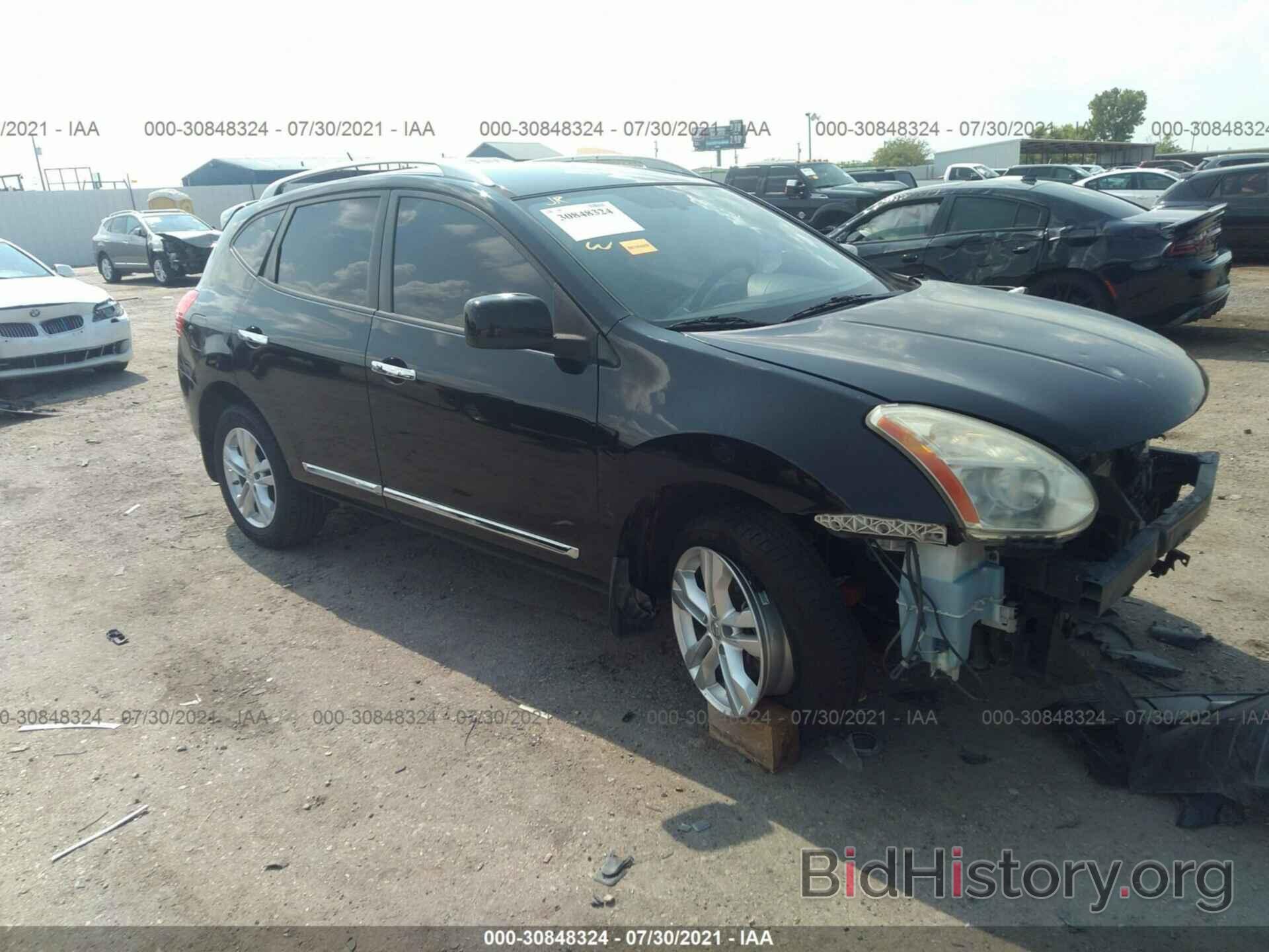 Photo JN8AS5MTXCW612373 - NISSAN ROGUE 2012