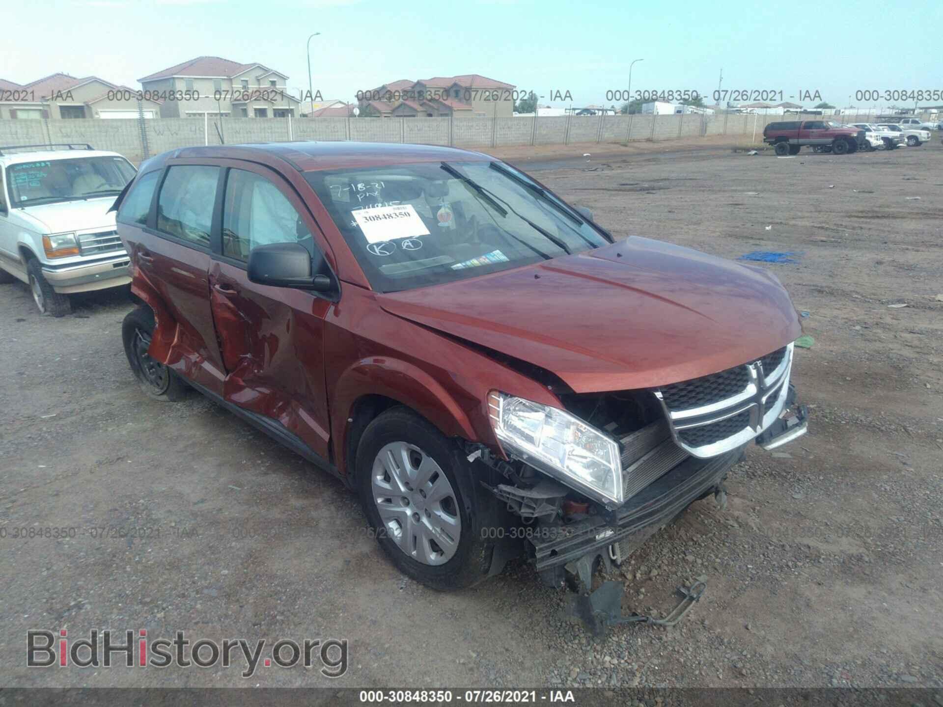 Photo 3C4PDCAB2ET312061 - DODGE JOURNEY 2014