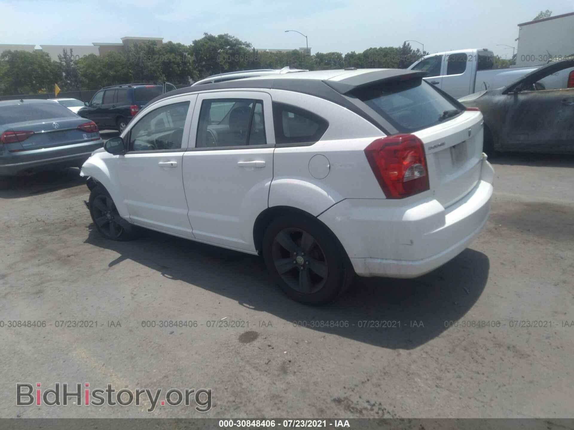 2010 DODGE CALIBER - VIN: 1B3CB4HA2AD532521 - Фото 3