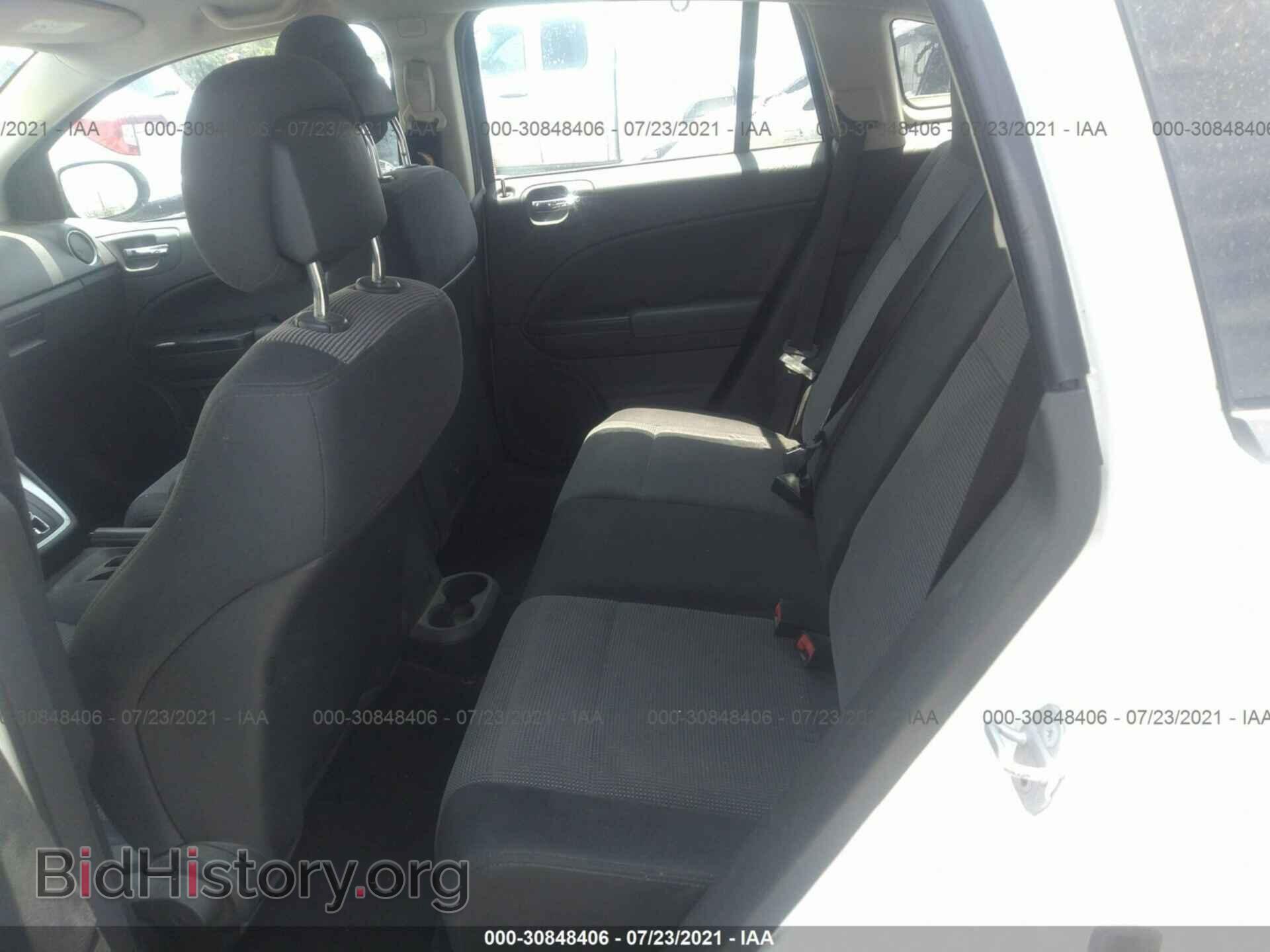 2010 DODGE CALIBER - VIN: 1B3CB4HA2AD532521 - Фото 8