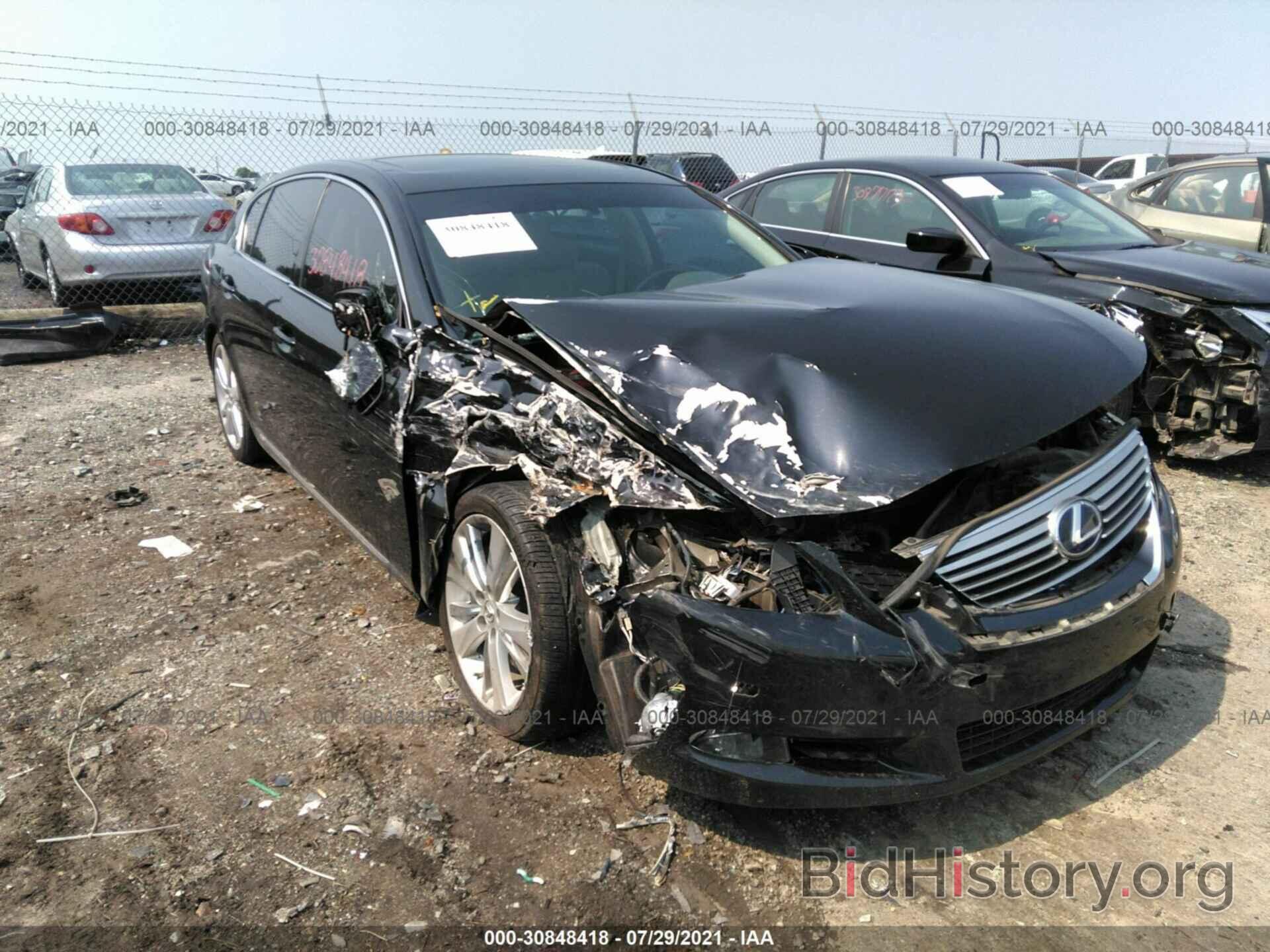 Photo JTHBC1KS3B5023765 - LEXUS GS 450H 2011