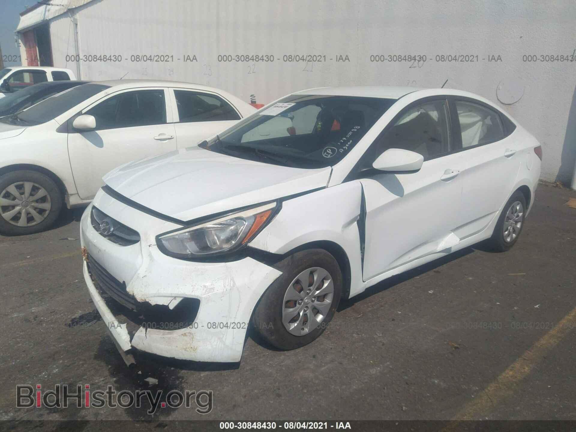 2015 HYUNDAI ACCENT - VIN: KMHCT4AE0FU819075 - Фото 2