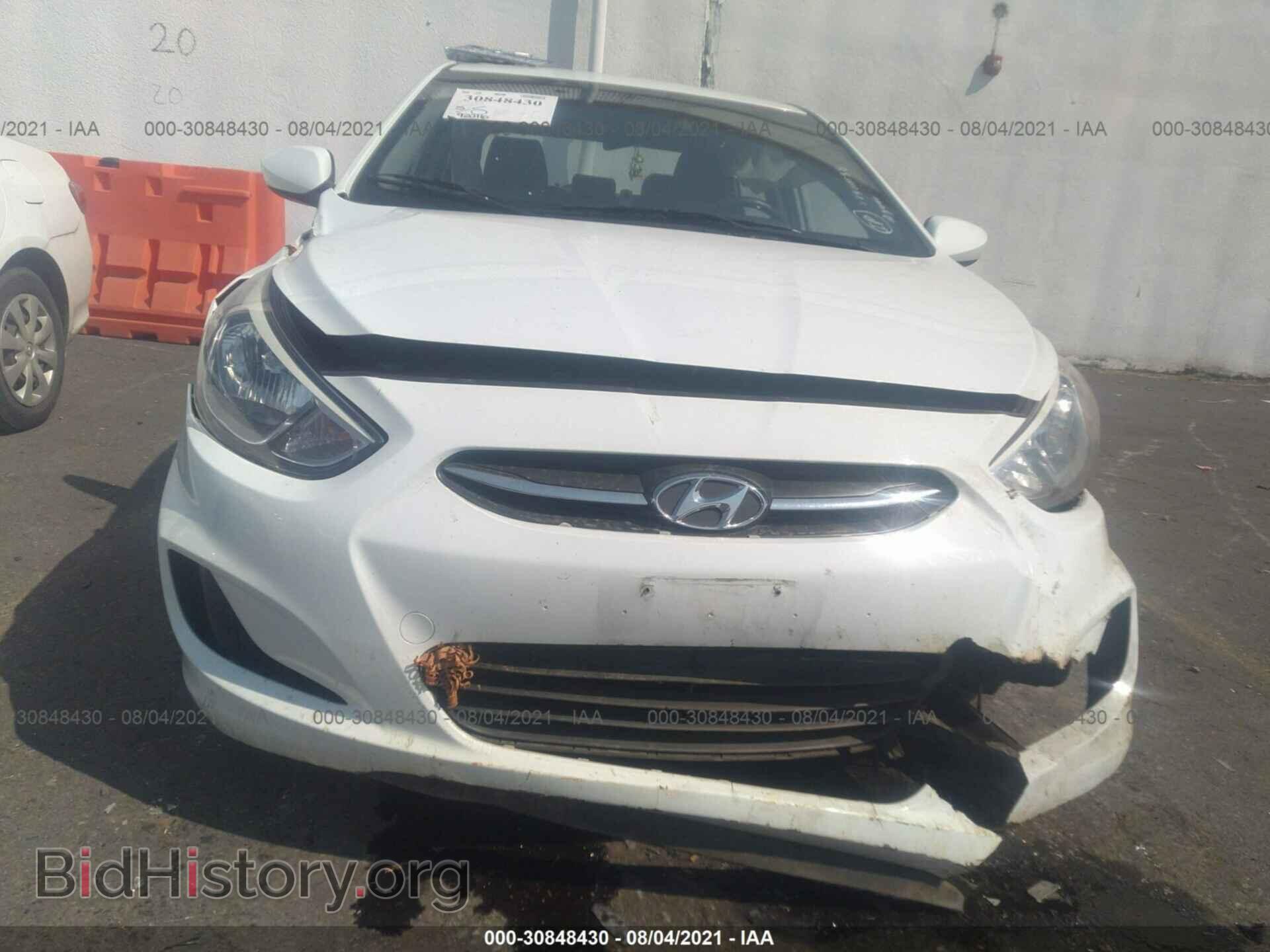 2015 HYUNDAI ACCENT - VIN: KMHCT4AE0FU819075 - Фото 6