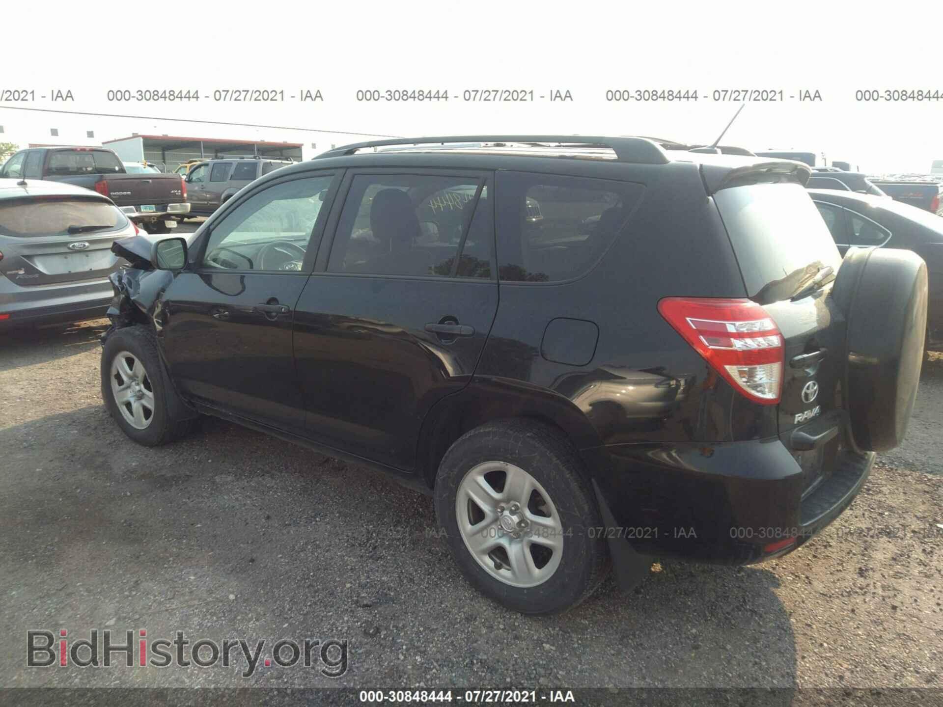 2012 TOYOTA RAV4 - VIN: 2T3BF4DV5CW261306 - Фото 3