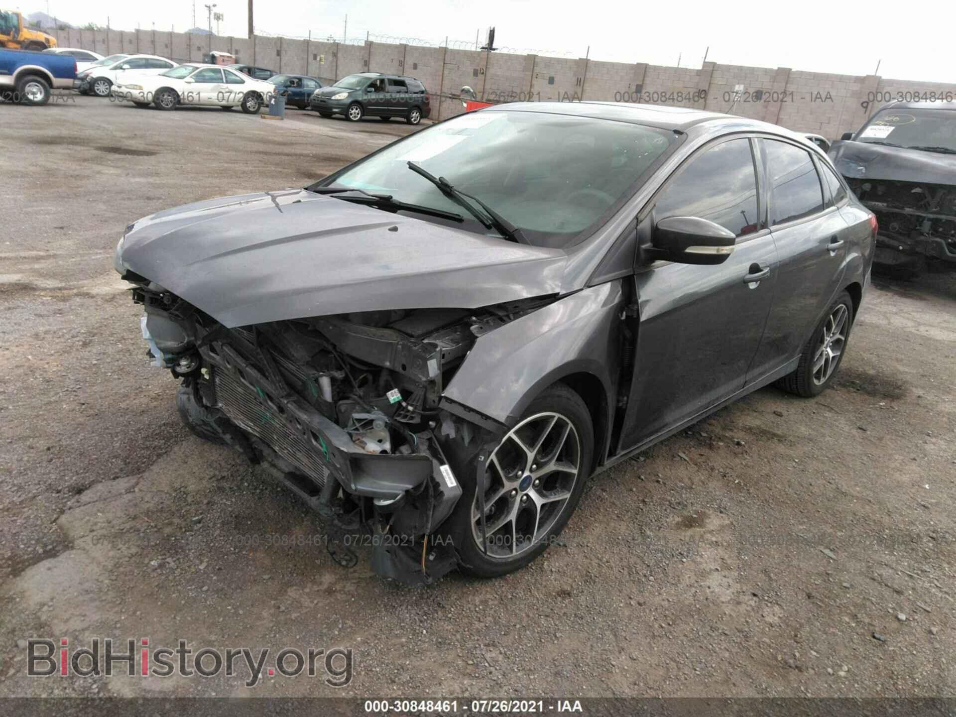 2017 FORD FOCUS - VIN: 1FADP3H27HL343814 - Фото 2