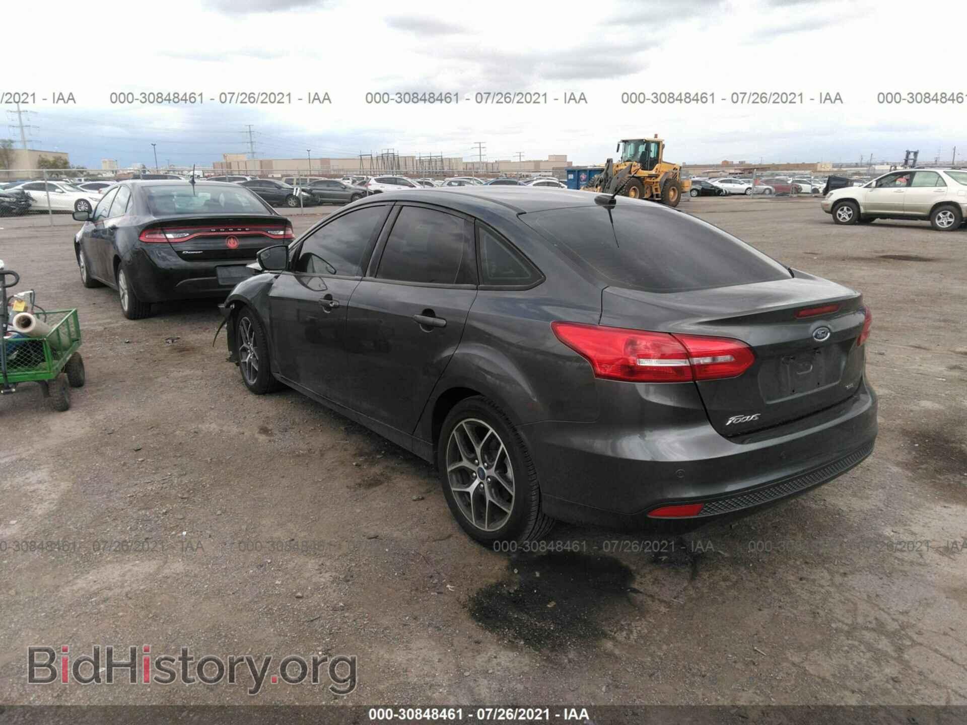2017 FORD FOCUS - VIN: 1FADP3H27HL343814 - Фото 3