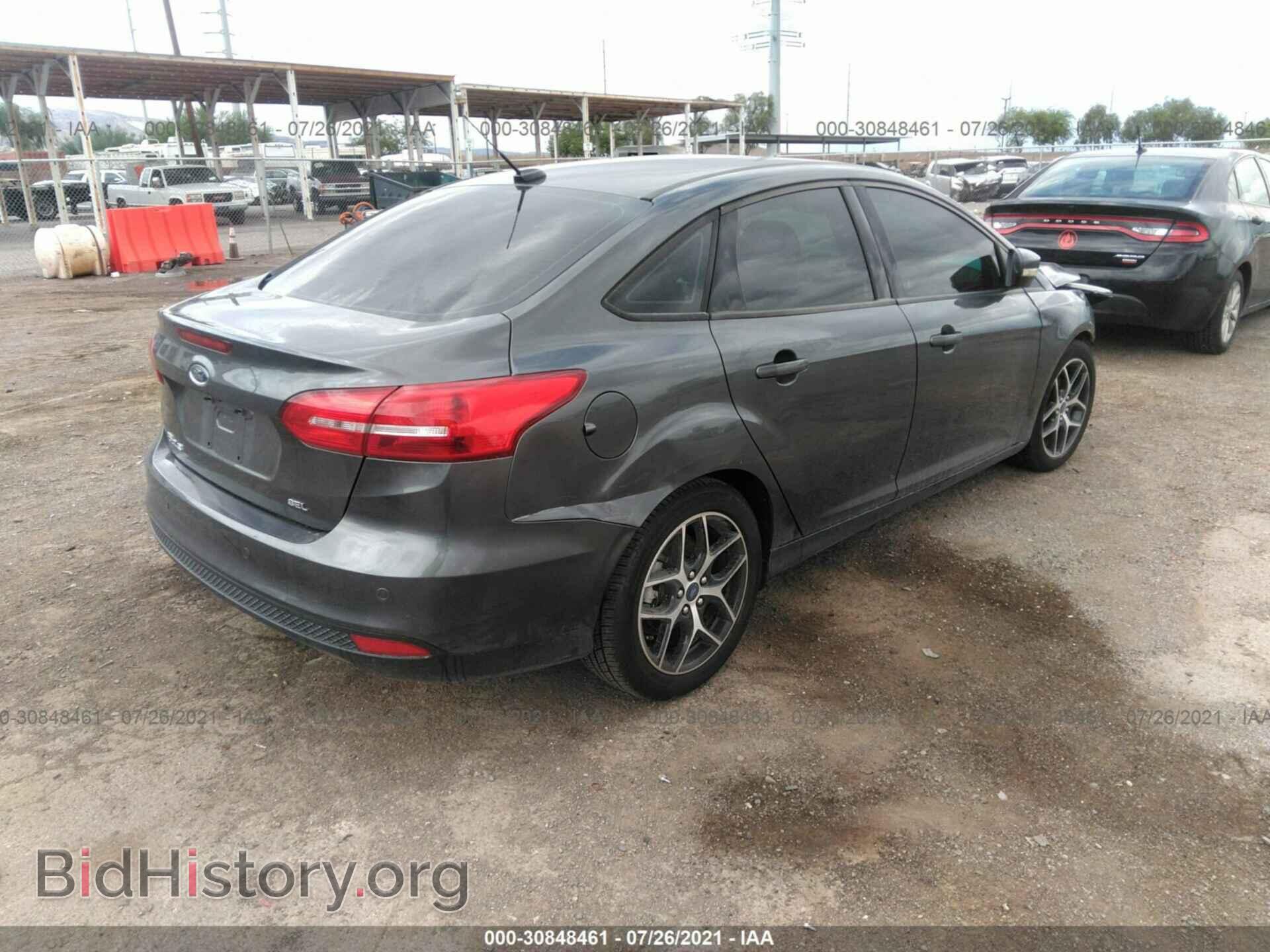 2017 FORD FOCUS - VIN: 1FADP3H27HL343814 - Фото 4
