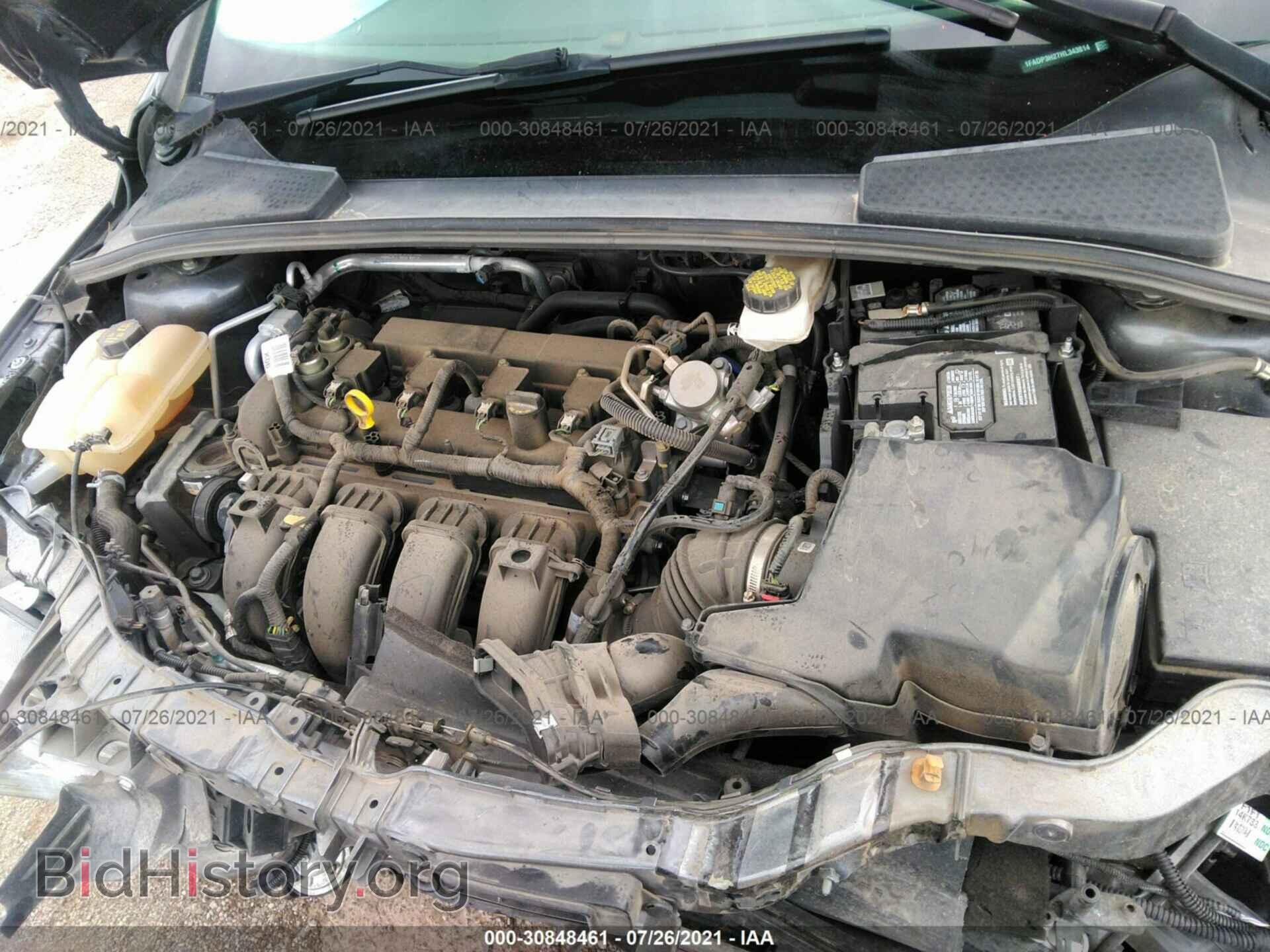 2017 FORD FOCUS - VIN: 1FADP3H27HL343814 - Фото 10