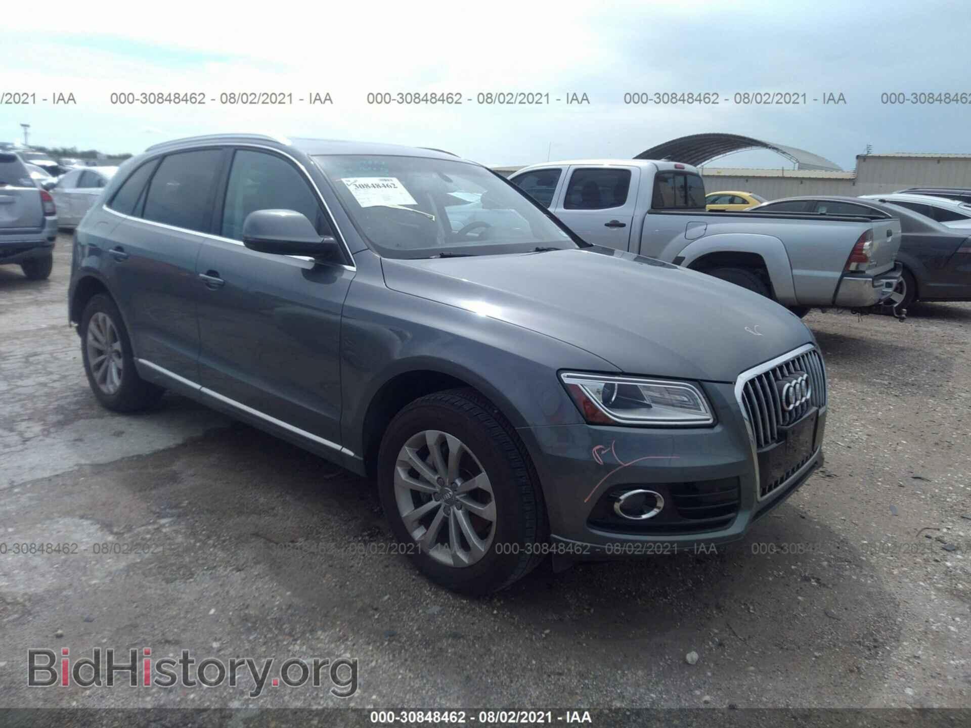 Photo WA1LFAFPXEA057615 - AUDI Q5 2014