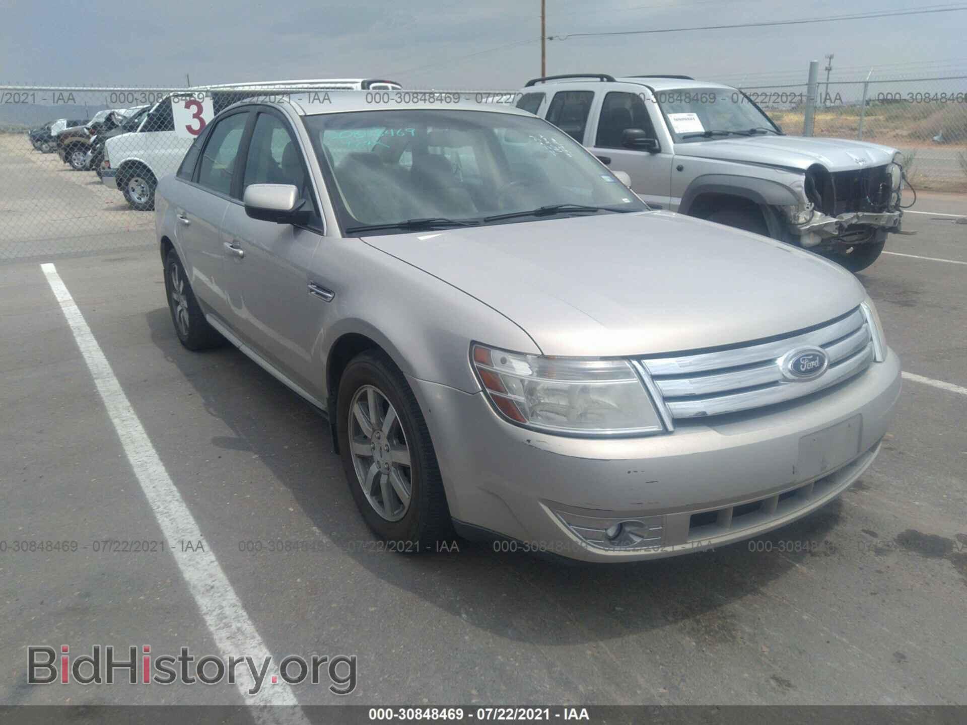 Фотография 1FAHP24W69G105564 - FORD TAURUS 2009