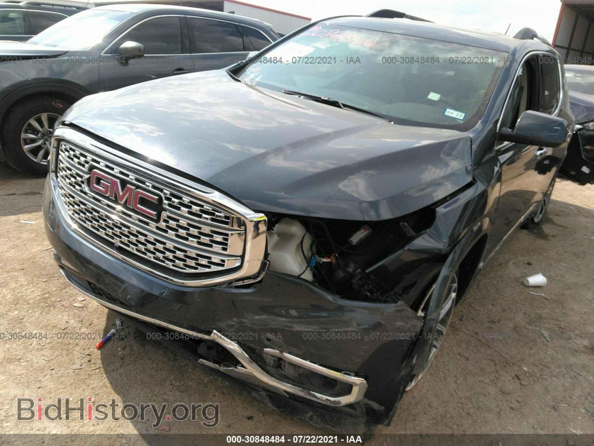 2019 GMC ACADIA - VIN: 1GKKNPLS3KZ201250 - Фото 6