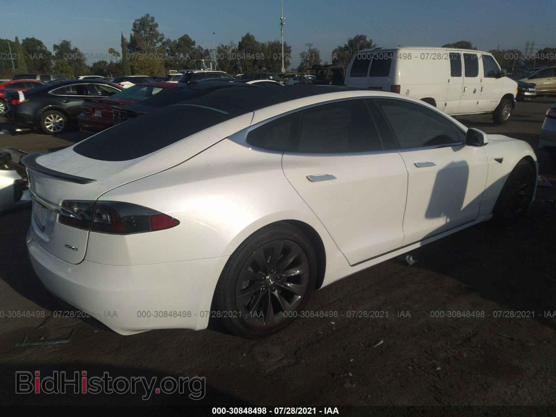 2018 TESLA MODEL S - VIN: 5YJSA1E21JF259881 - Фото 4