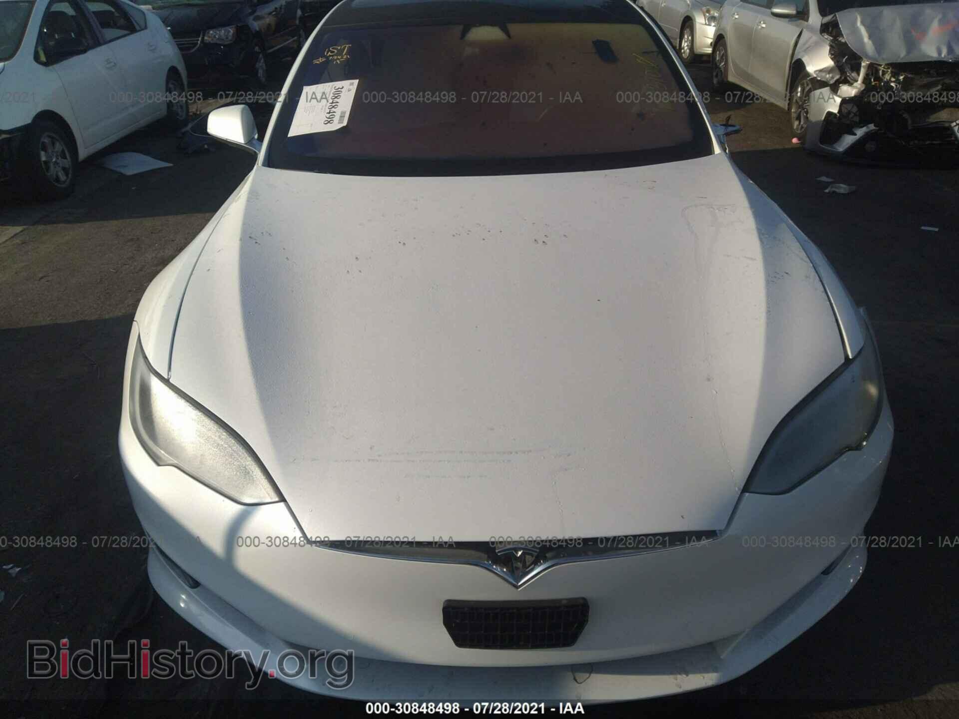 2018 TESLA MODEL S - VIN: 5YJSA1E21JF259881 - Фото 10