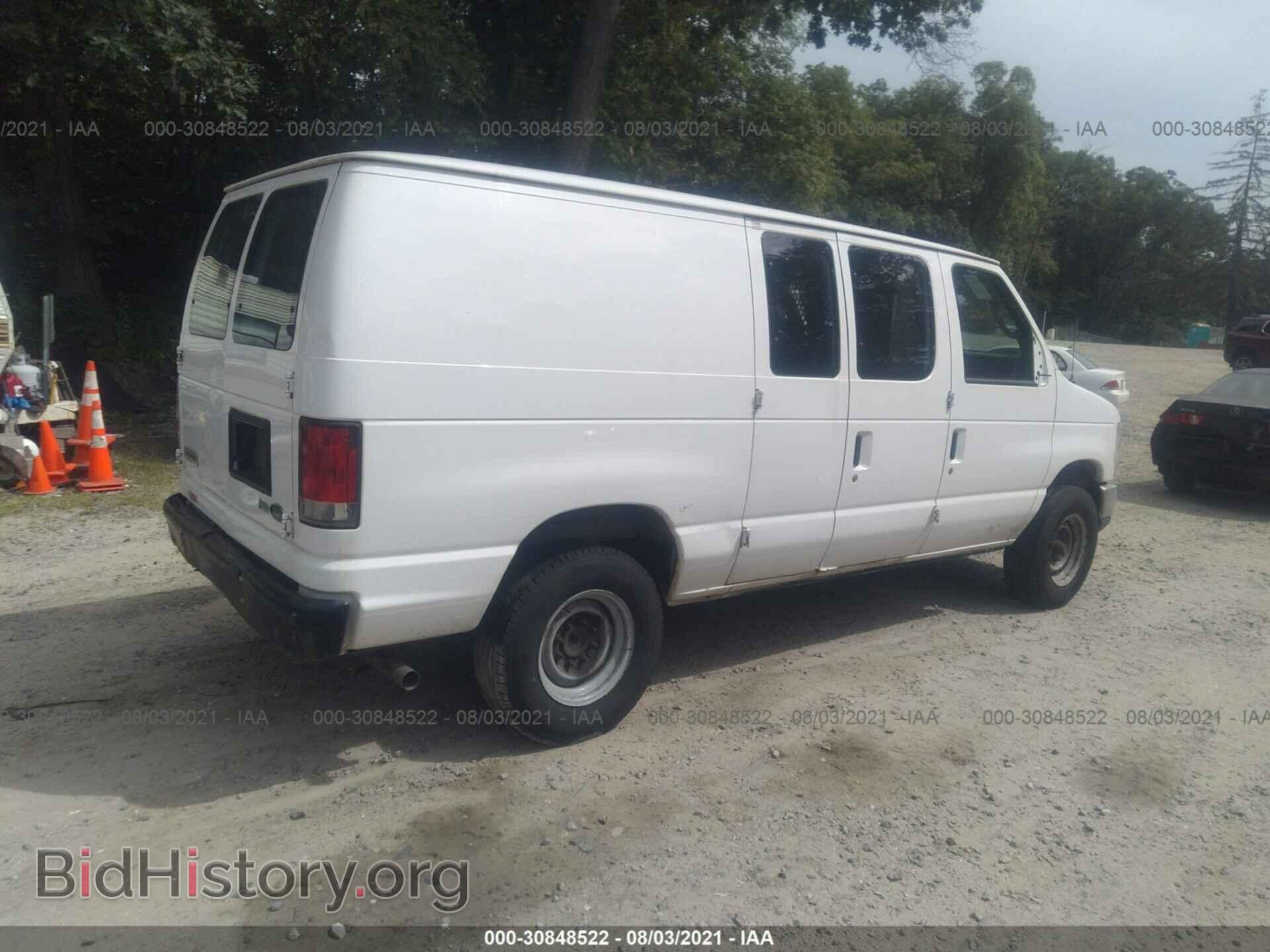 2010 FORD ECONOLINE CARGO VAN - VIN: 1FTNE2EW5ADA28161 - Фото 4