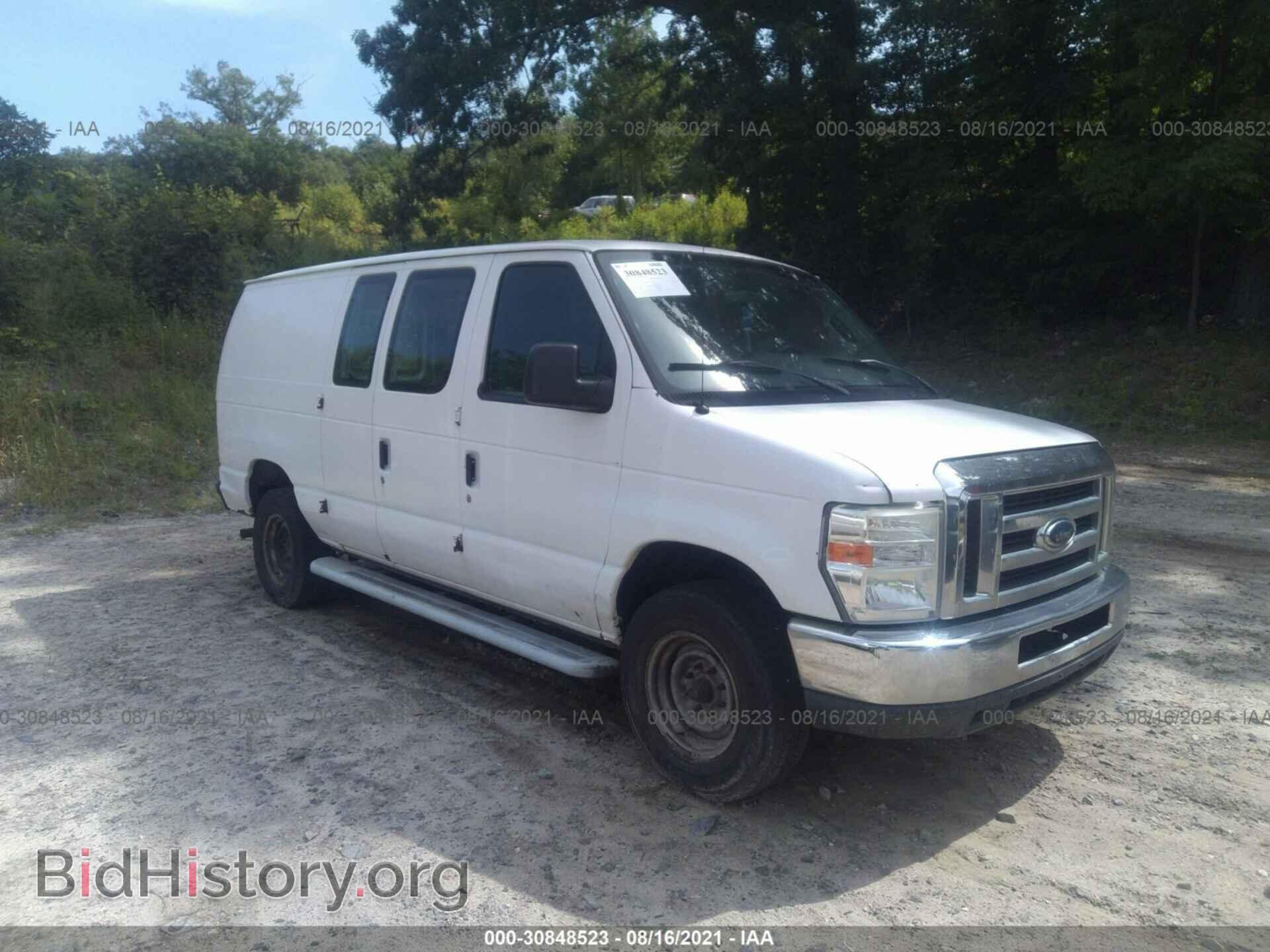 Фотография 1FTNE24W59DA31414 - FORD ECONOLINE CARGO VAN 2009